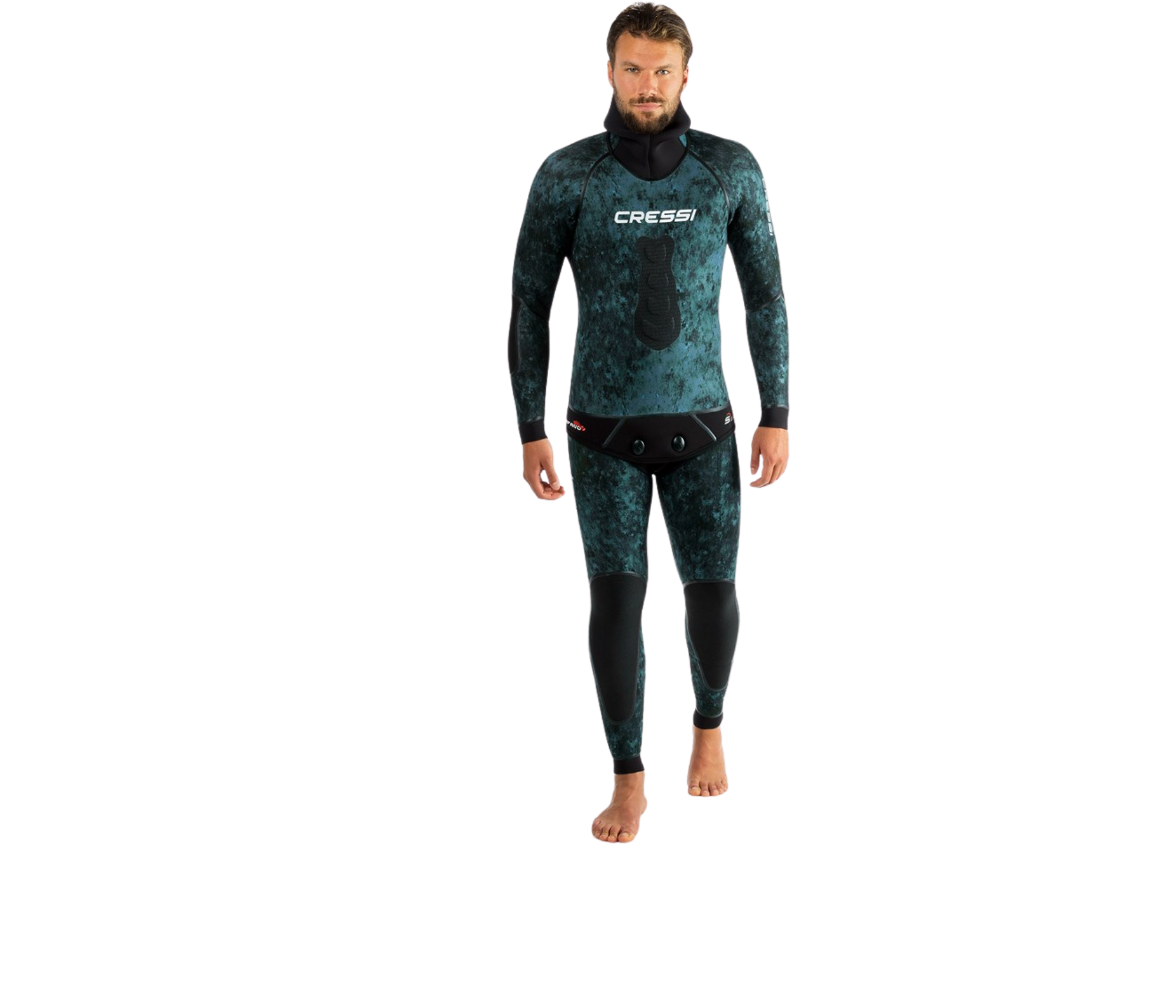 Cressi - Scorfano Wetsuit - 3.5mm - 2pc