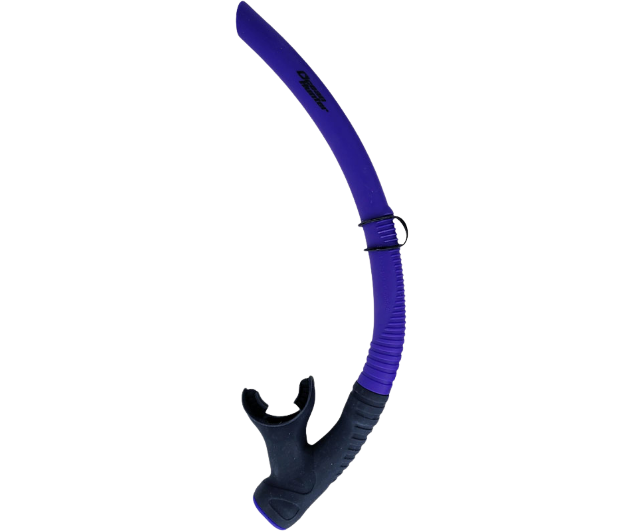 Ocean Hunter - Phantom Purge Snorkel - Purple