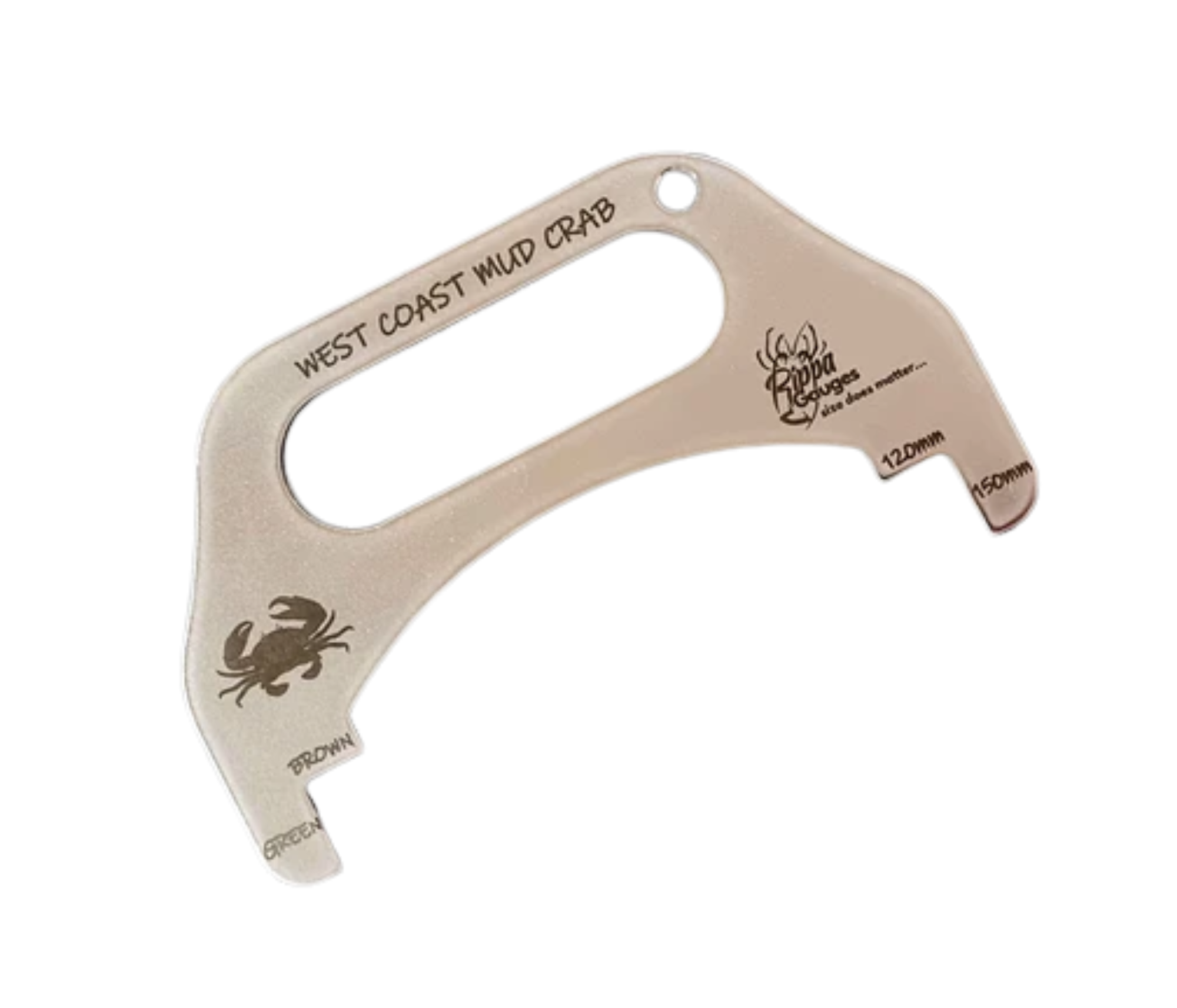 Rippa Gauges - West Coast Mud Crab