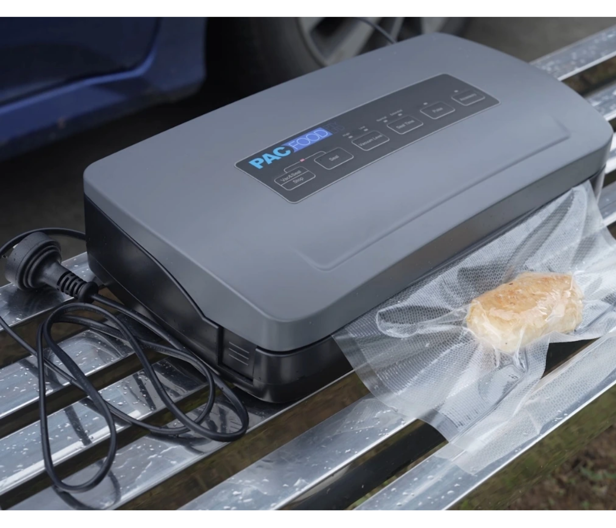 Pac Food - VS12 - Portable Vacuum Sealer