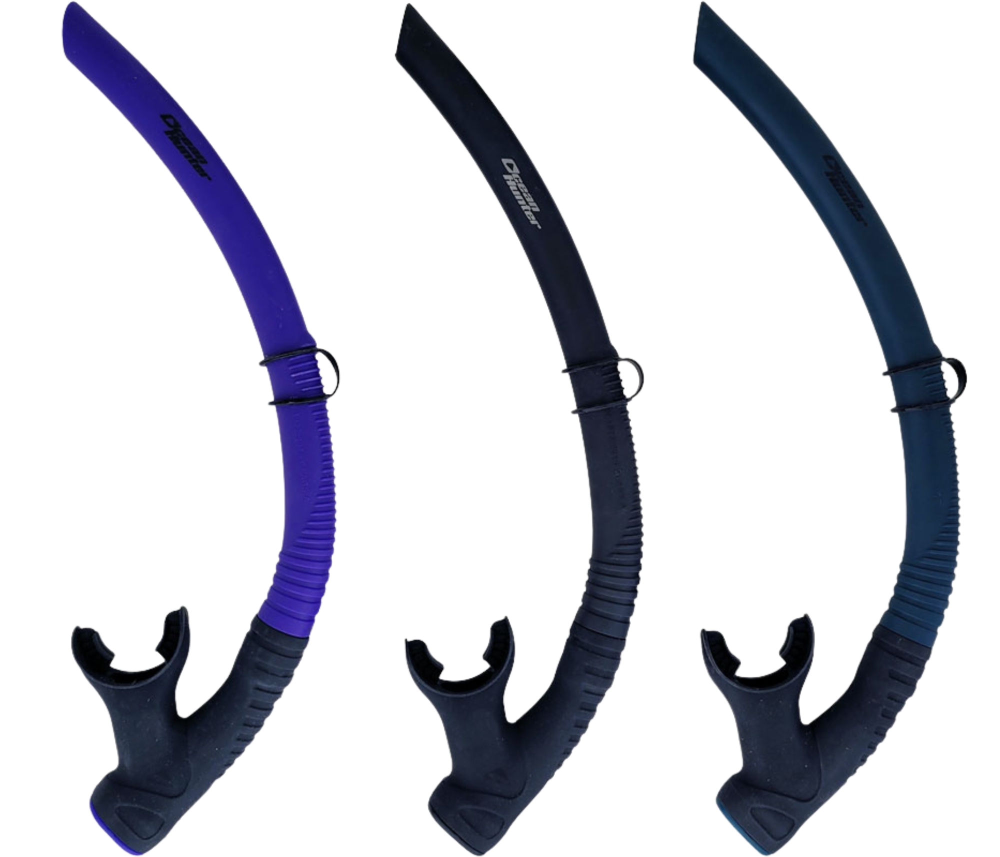 Ocean Hunter - Phantom Purge Snorkel - Green