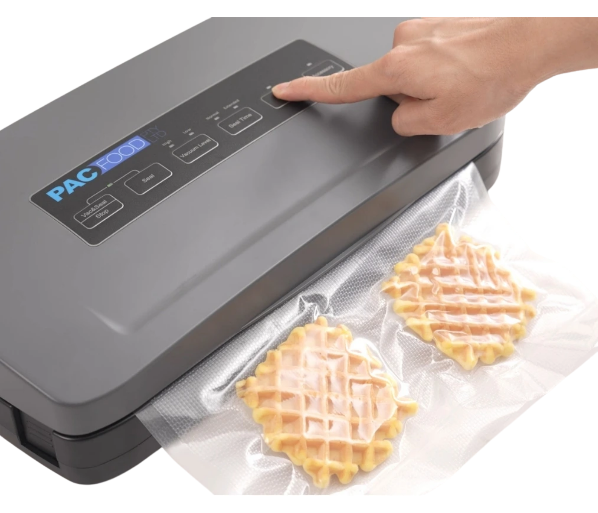 Pac Food - VS12 - Portable Vacuum Sealer