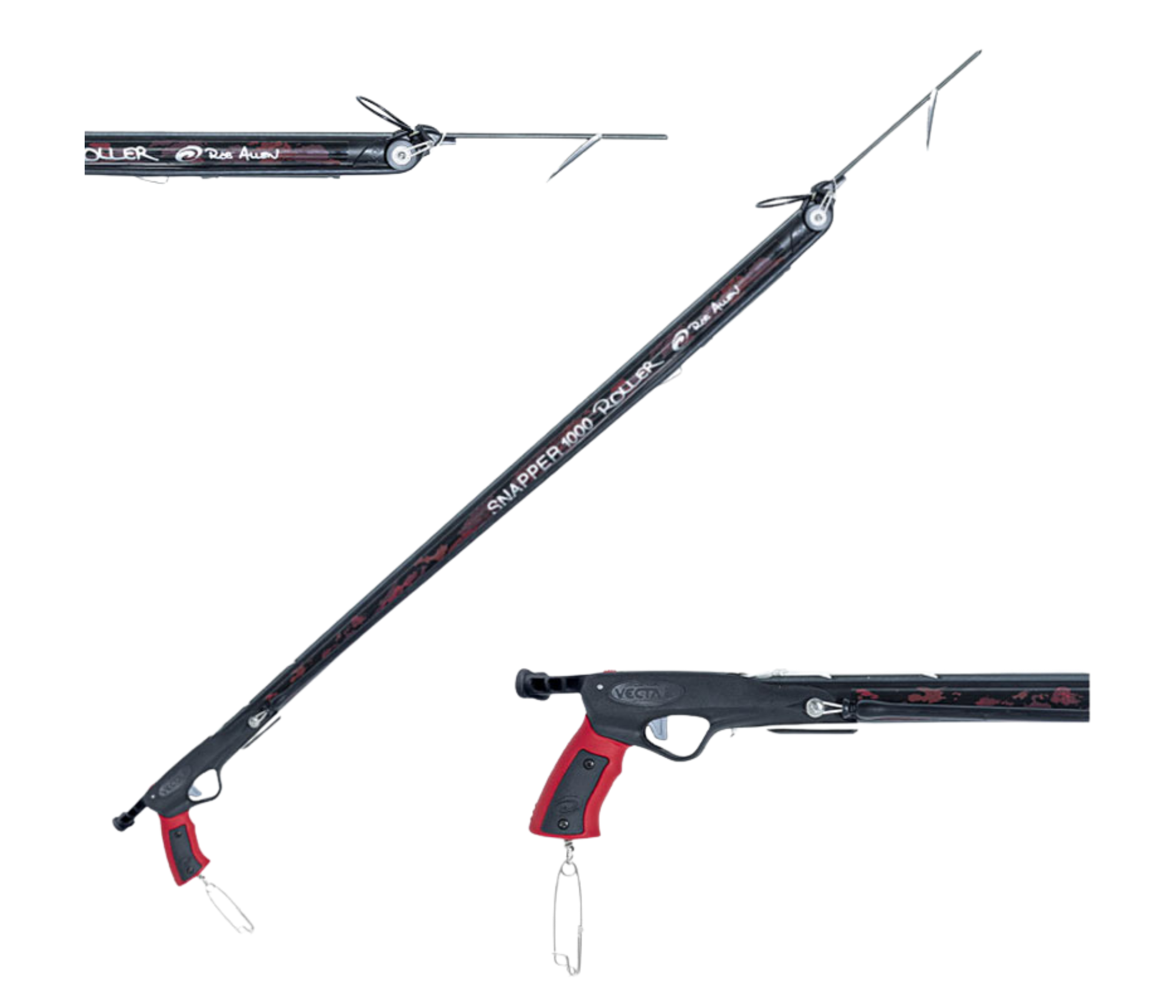 Rob Allen - Snapper Roller Gun