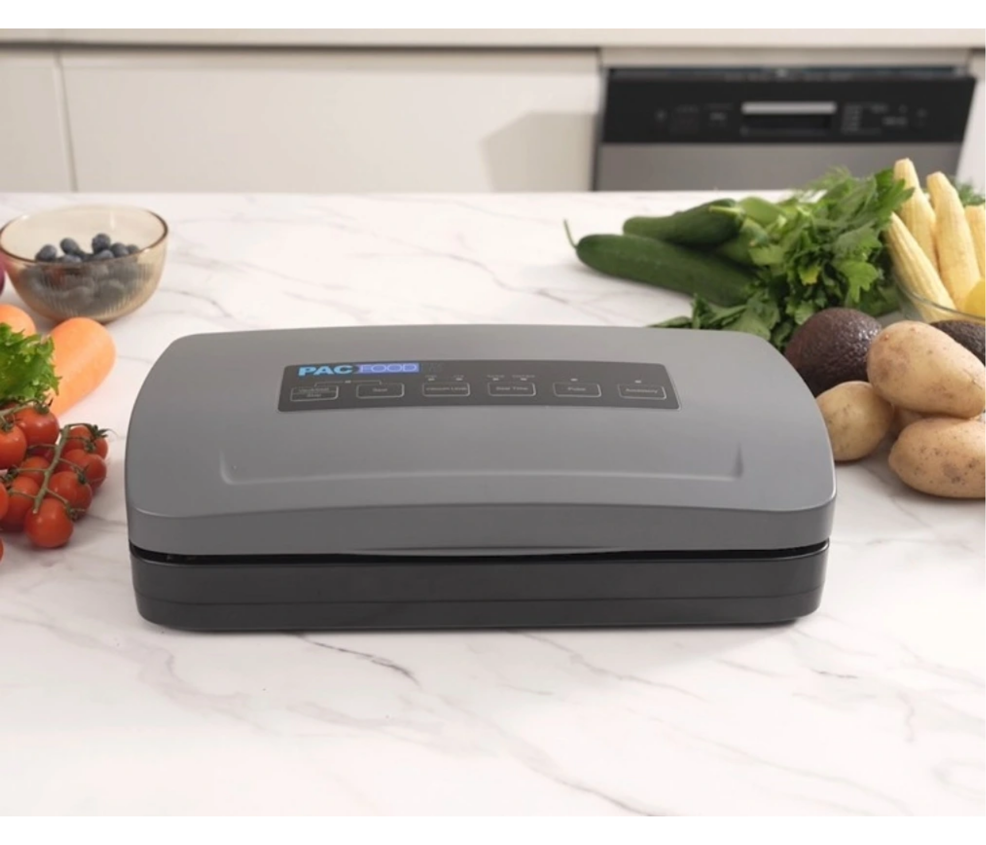 Pac Food - VS12 - Portable Vacuum Sealer