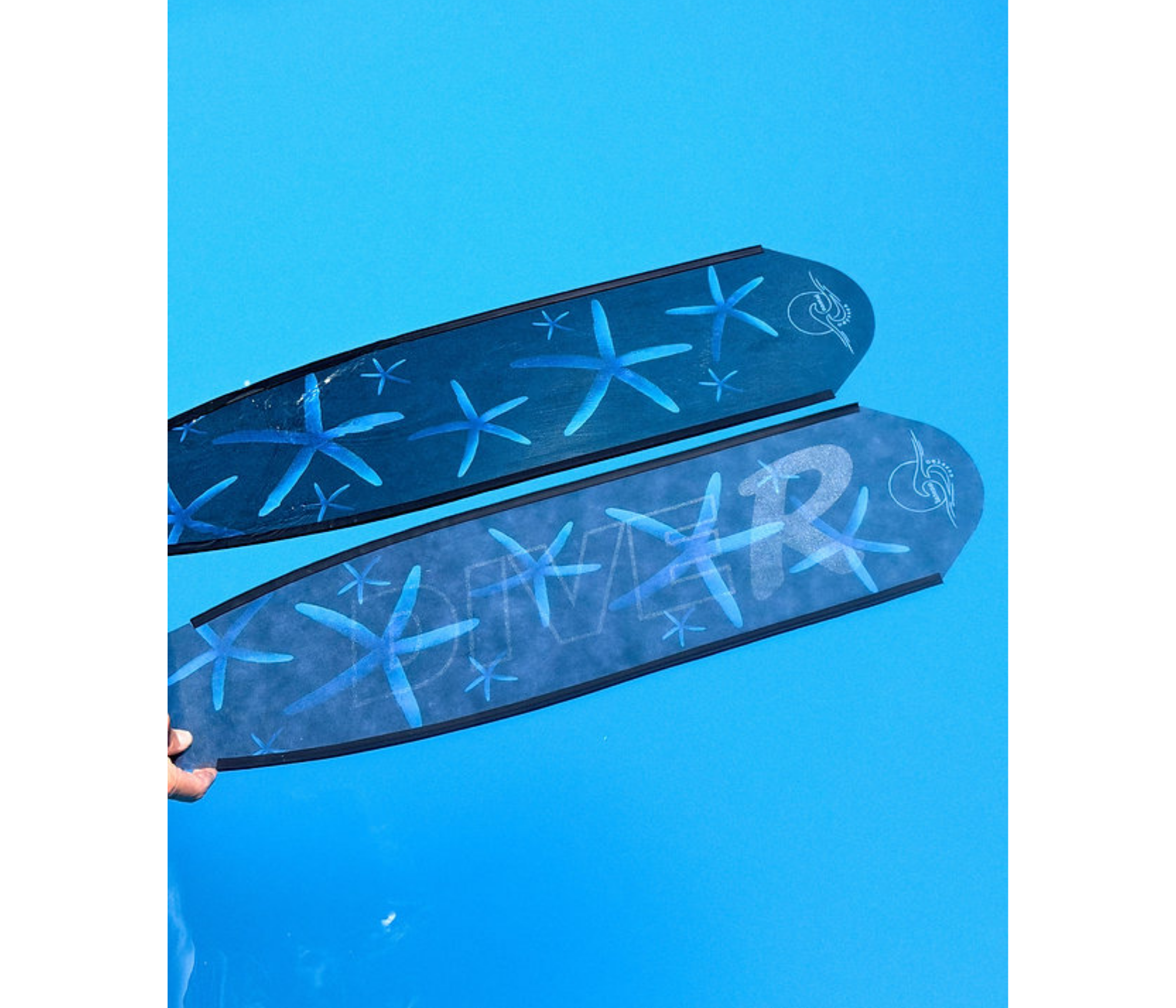 DiveR - Fin Blades - Stargazer - Composite - Limited Edition