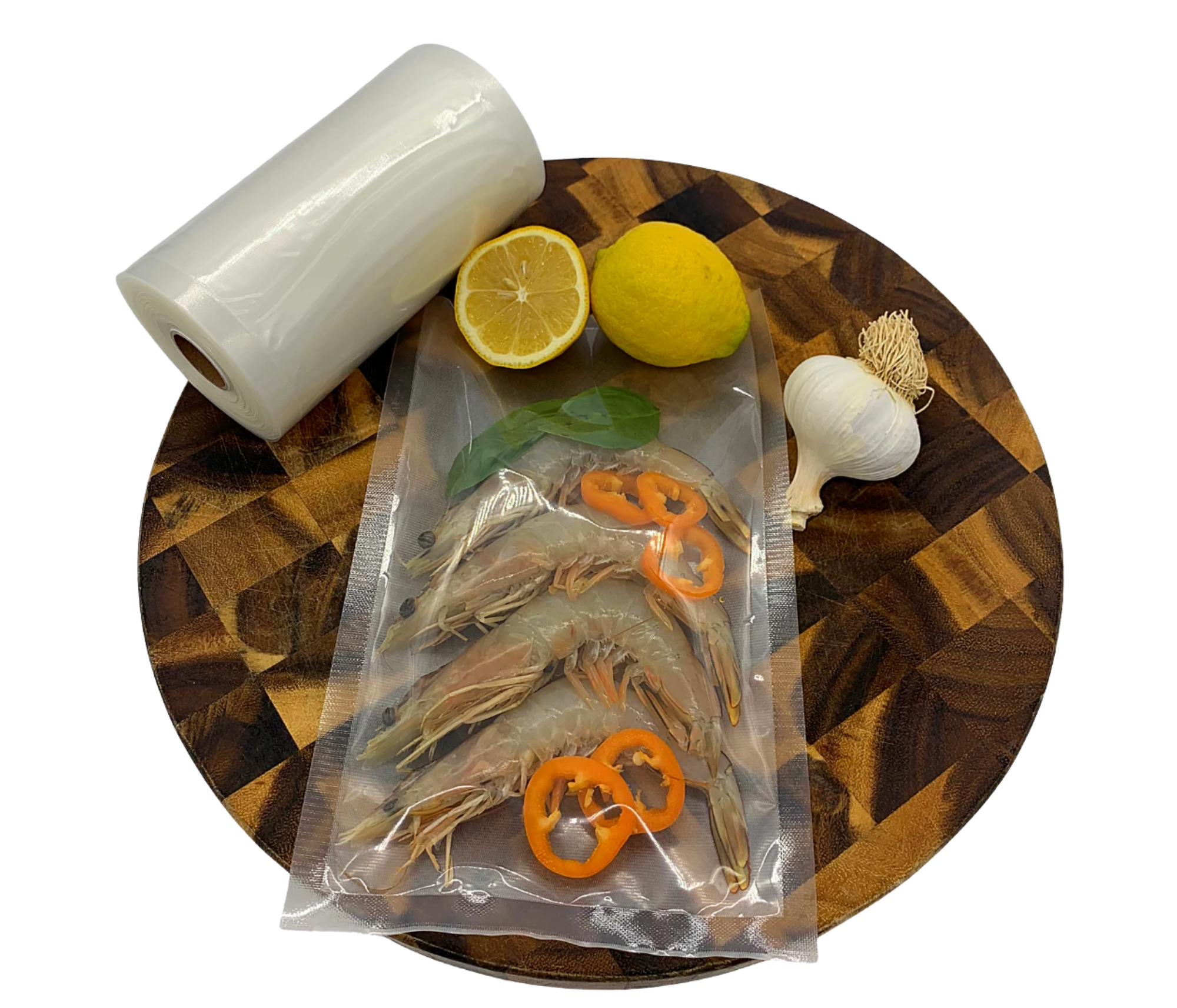 Pac Food - Embossed Micro Channel Rolls 220mmx10mtr