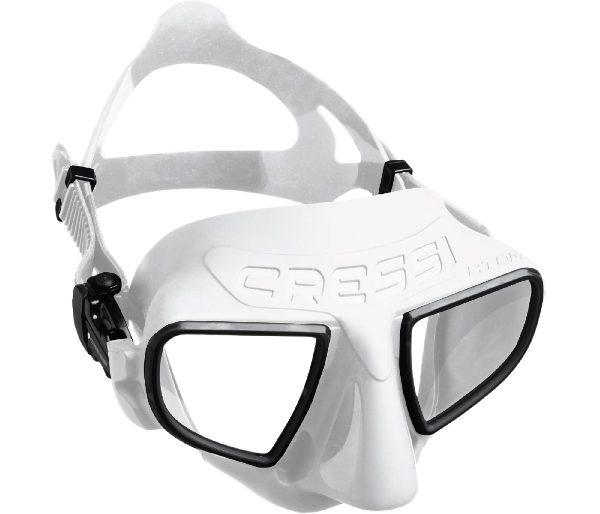 Cressi - Atom Mask - White