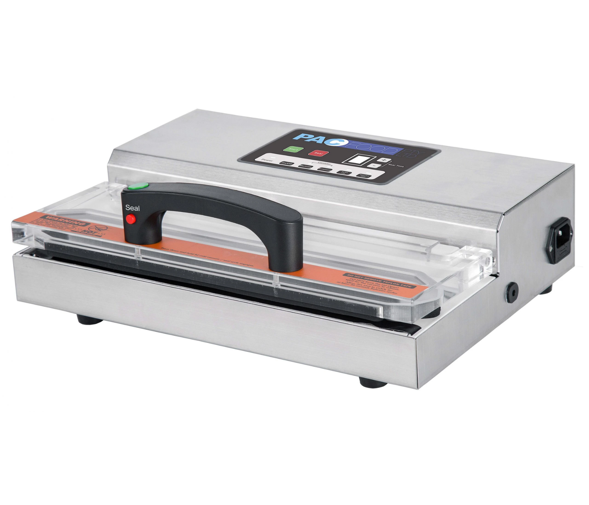 Pac Food - VS 603 - Semi-Commercial Stainless Steel Vacuum Sealer