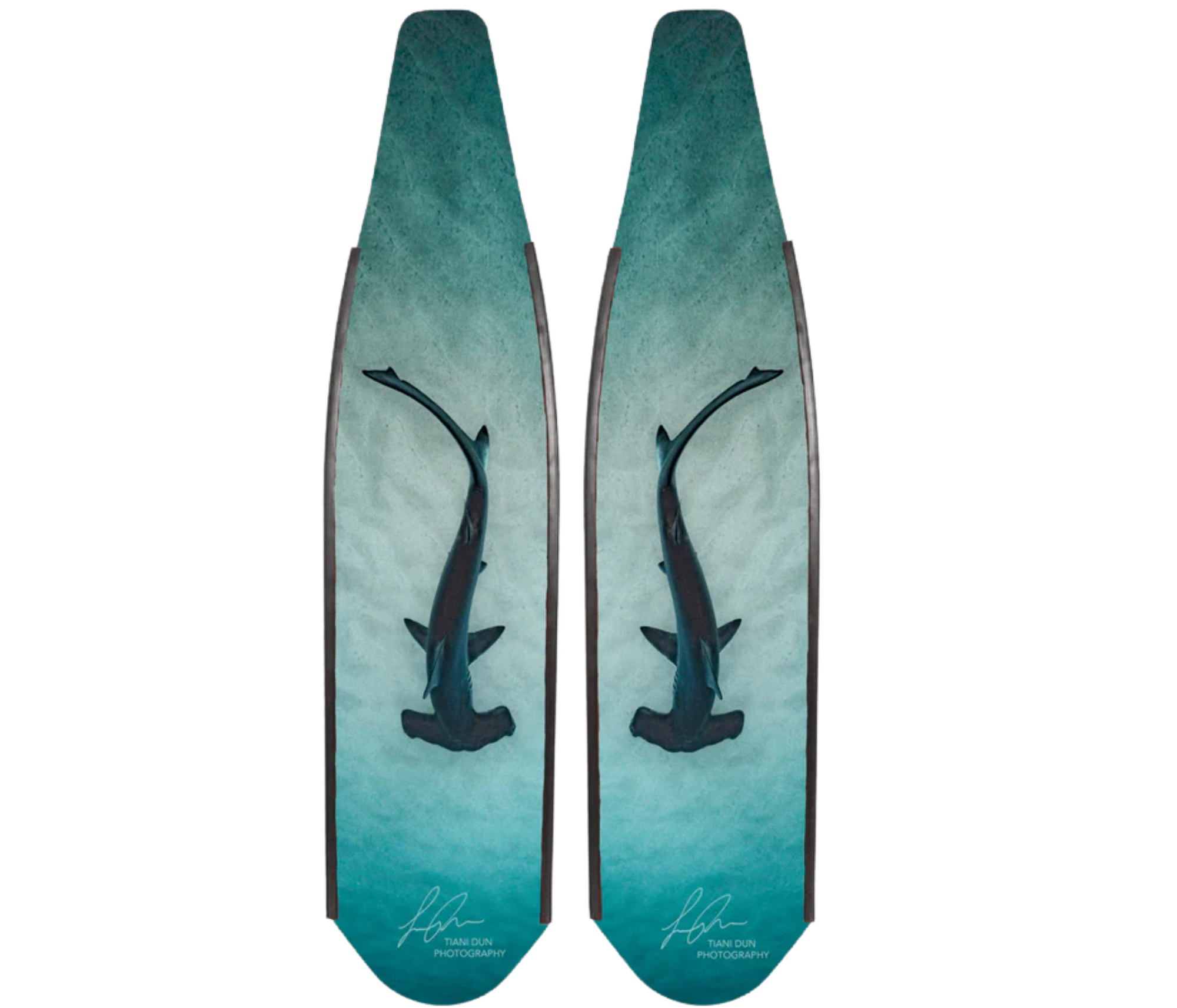 DiveR - Fin Blades - Hammerhead - Carbon