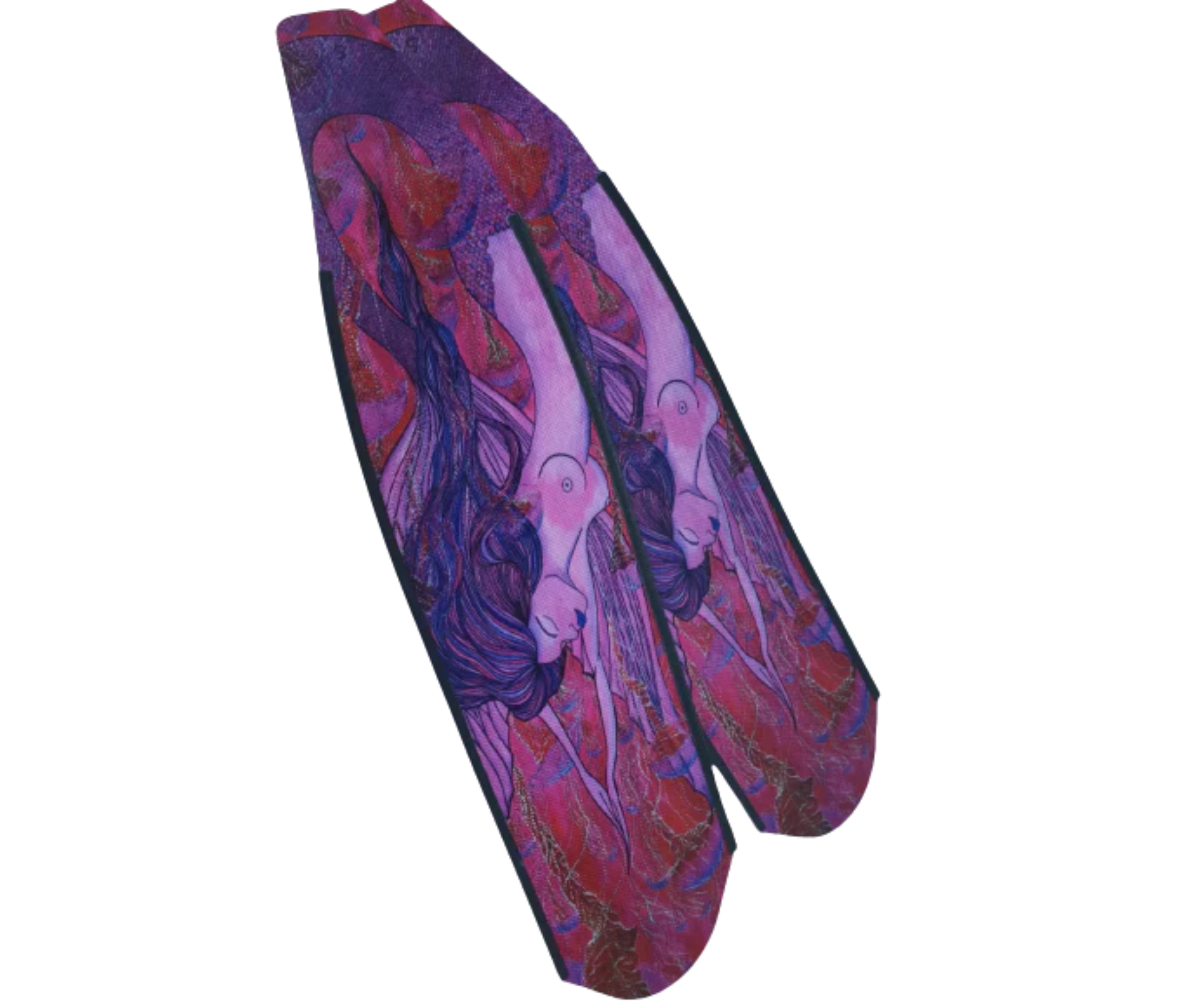 DiveR - Fin Blades - Innegra - Pink Mermaid