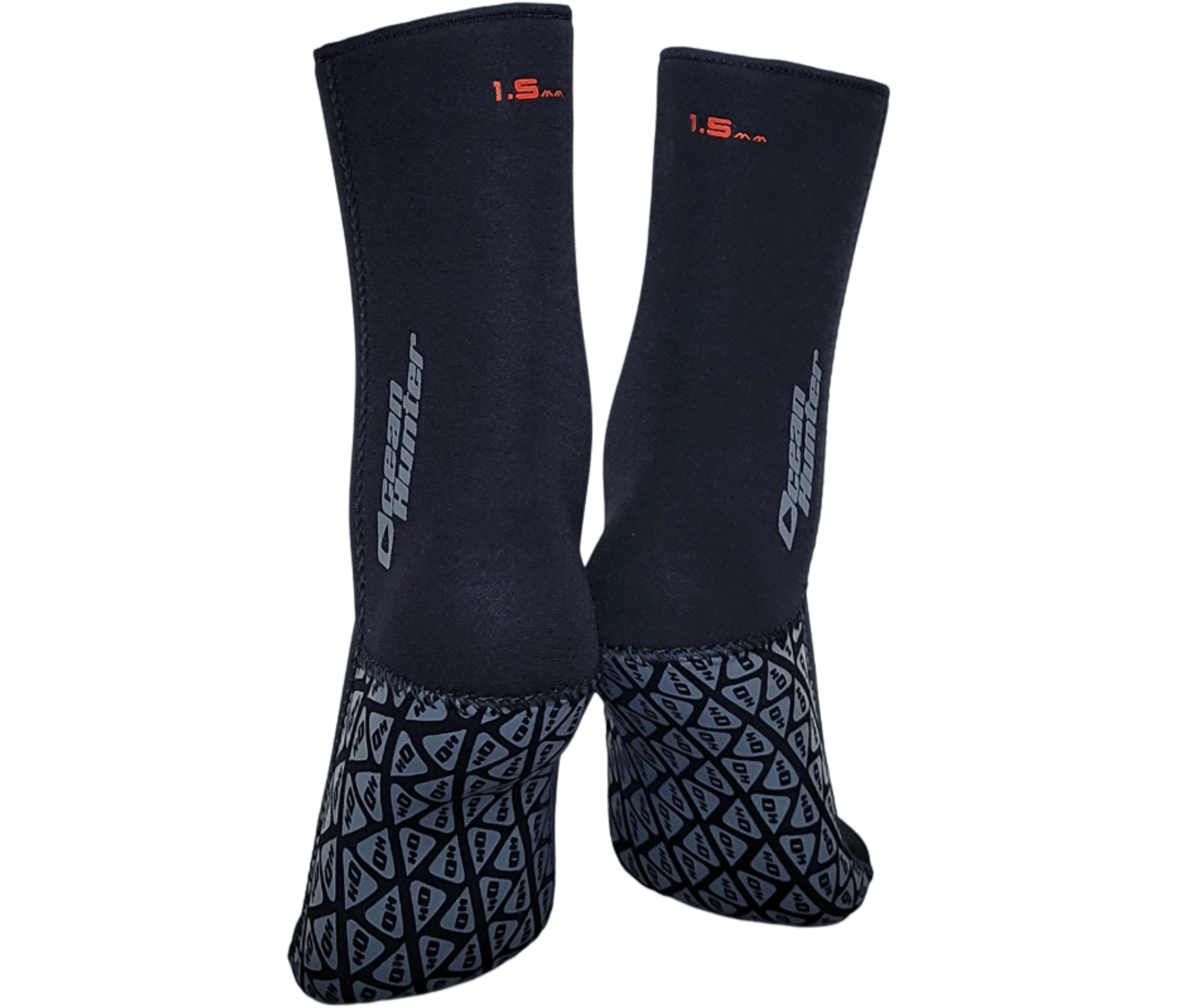 Ocean Hunter - Fin Socks - 1.5mm