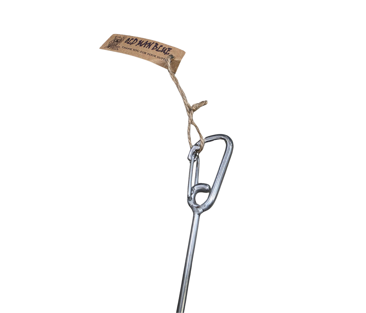 Old Man Blue - Cray Loop - Medium (1.2m)