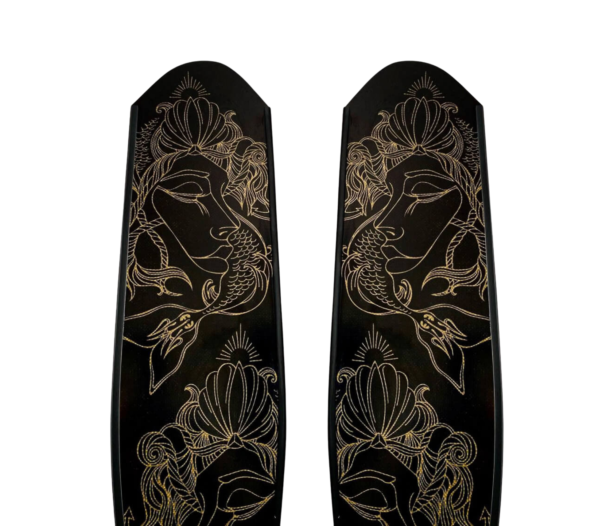 DiveR - Fin Blades - Sea Goddess - Carbon