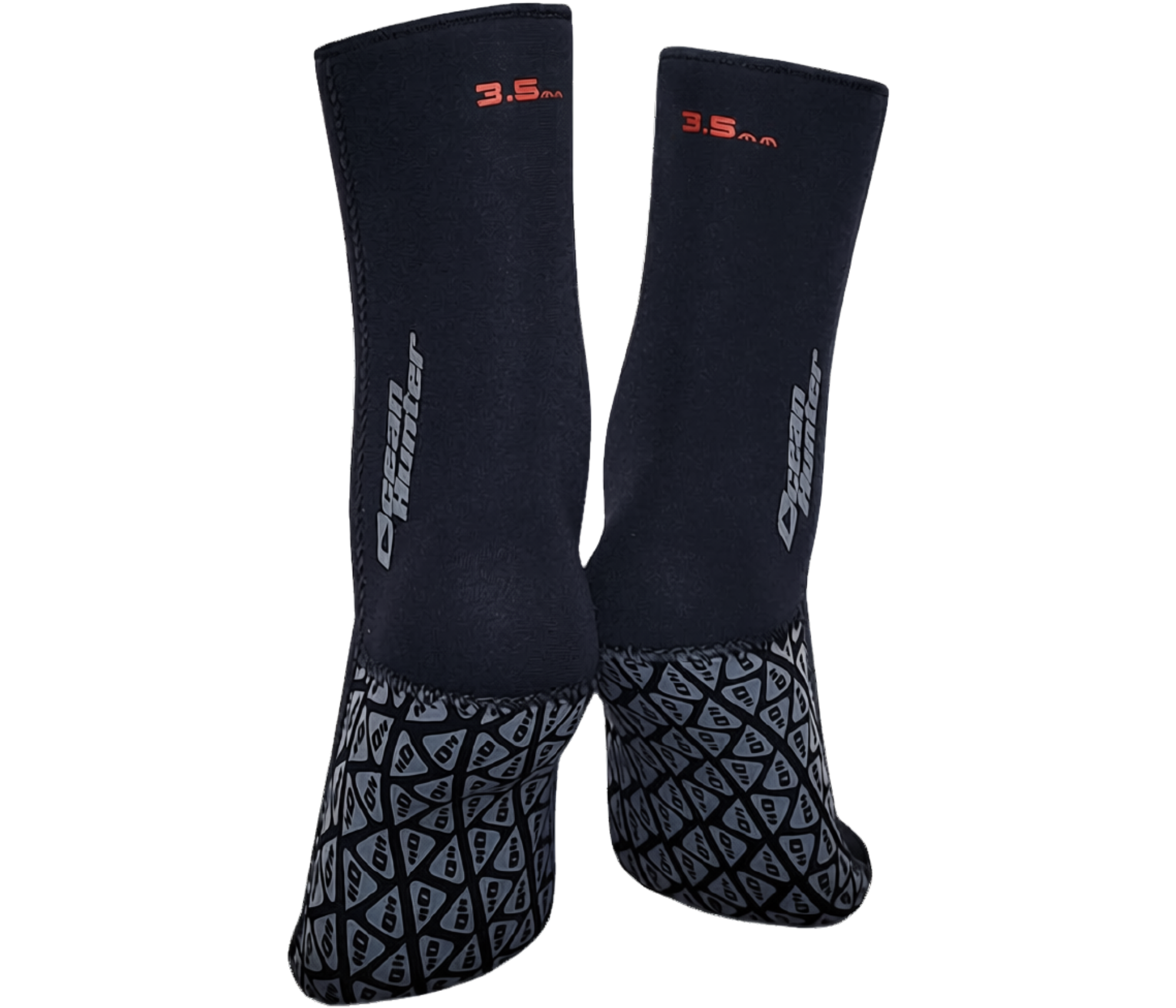 Ocean Hunter - Fin Socks - 3.5mm