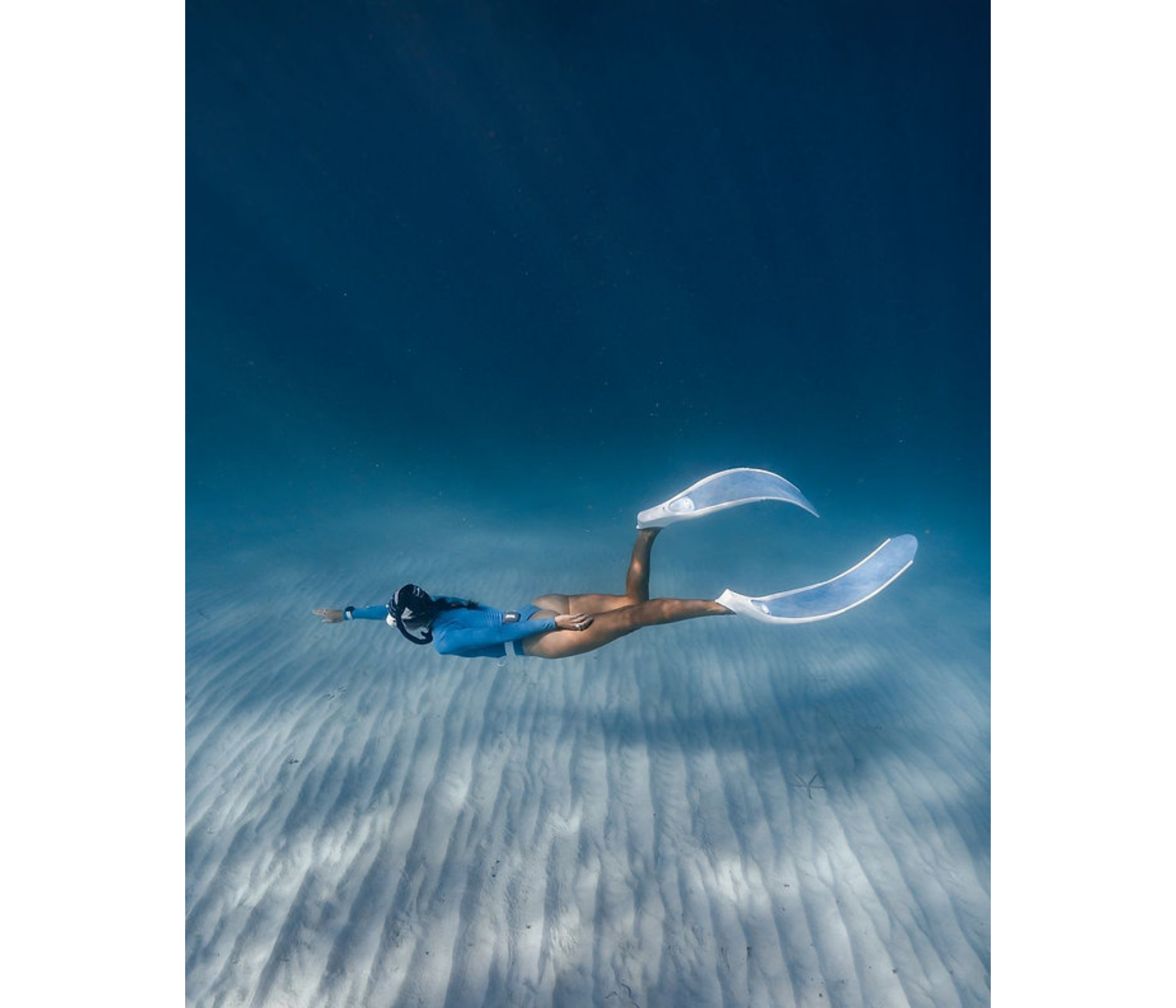 DiveR - Fin Blades - Coastal Break - Composite - Limited Edition