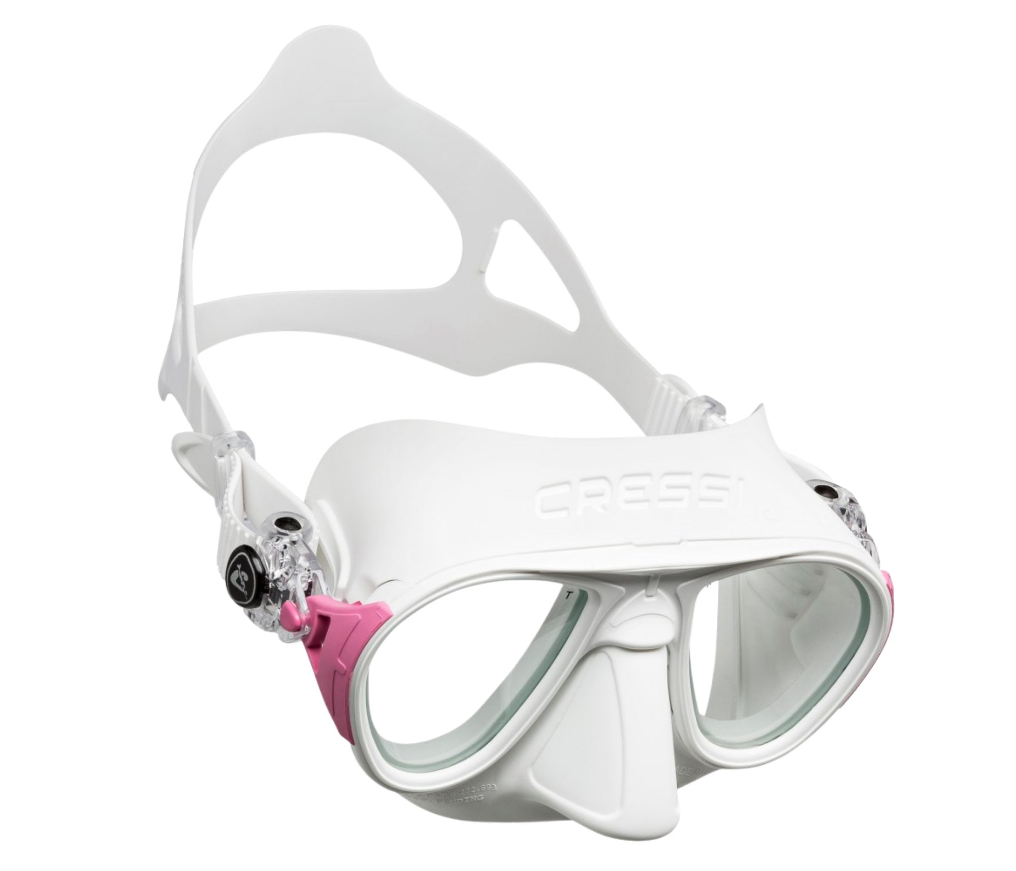 Cressi - Calibro Mask - White/Pink