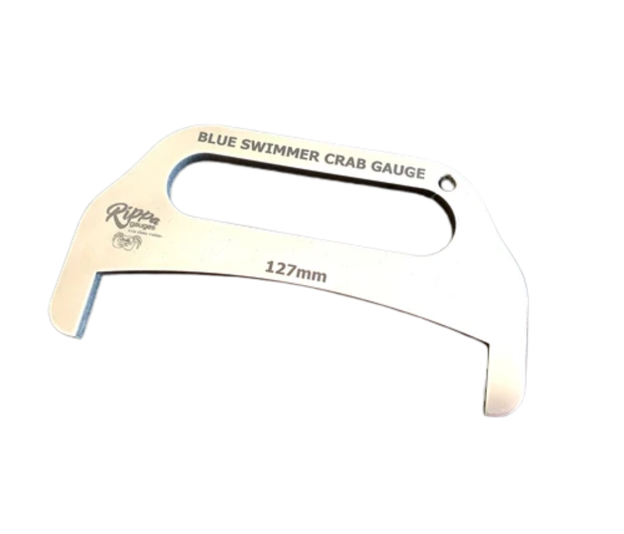 Rippa Gauges - Heavy Duty Blue Swimmer Crab Gauge - 6mm