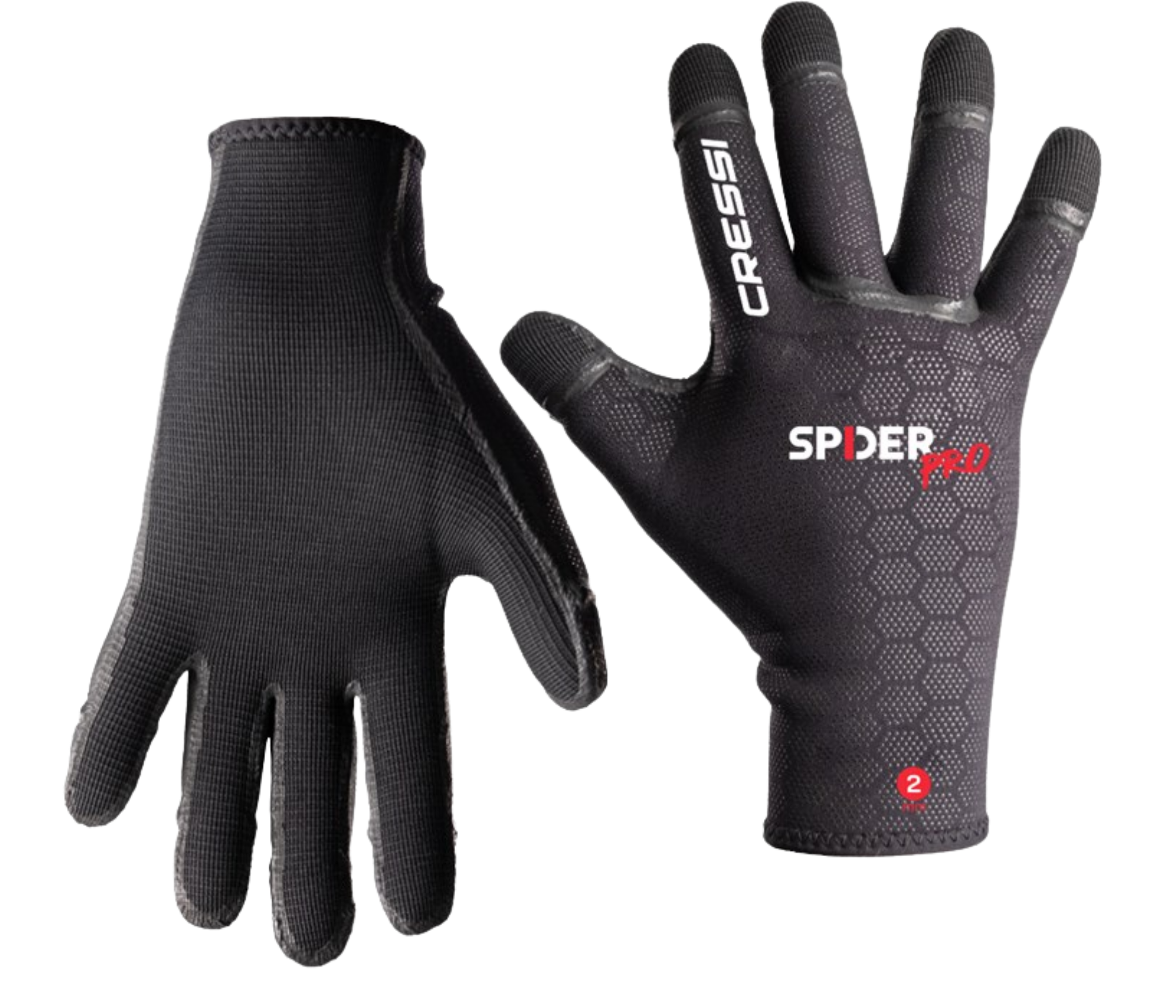 Cressi - Spider Pro Gloves - 2mm