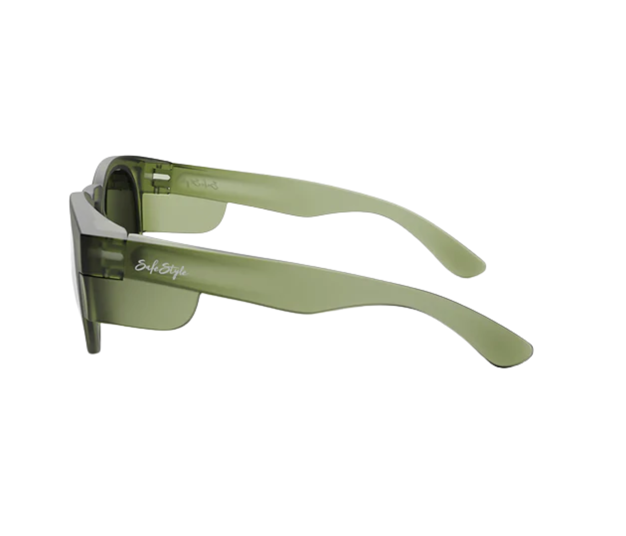 SafeStyle - Cruisers - Matte Green Frame - Polarised
