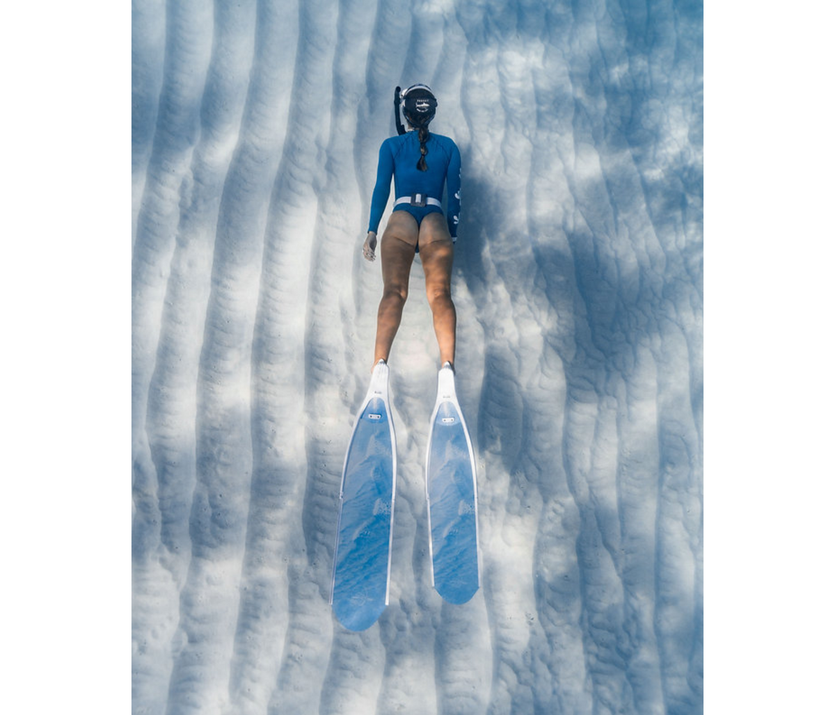DiveR - Fin Blades - Coastal Break - Composite - Limited Edition