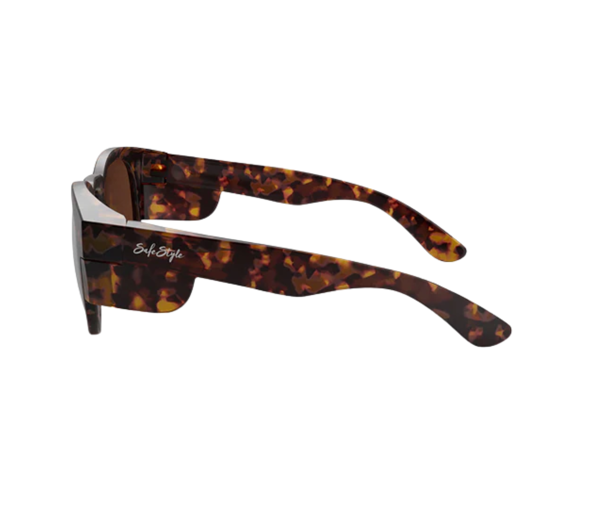 SafeStyle - Crusiers - Matte Tort Frame - Brown Lens - Polarised