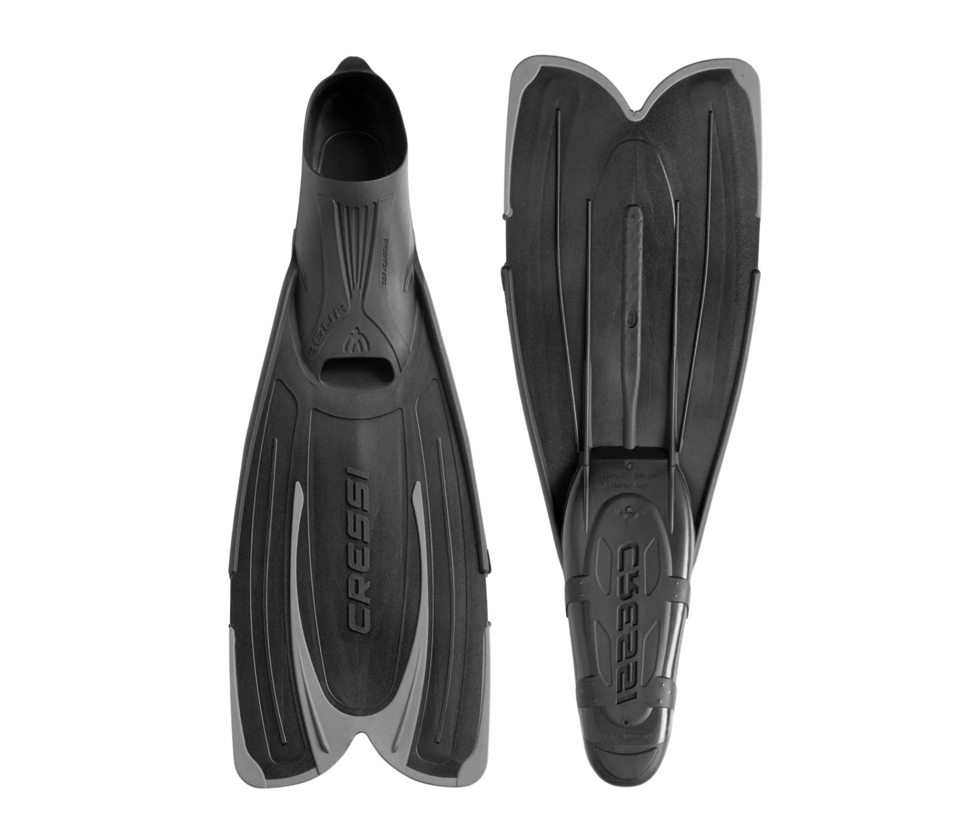 Cressi - Agua Fins Adult - Black