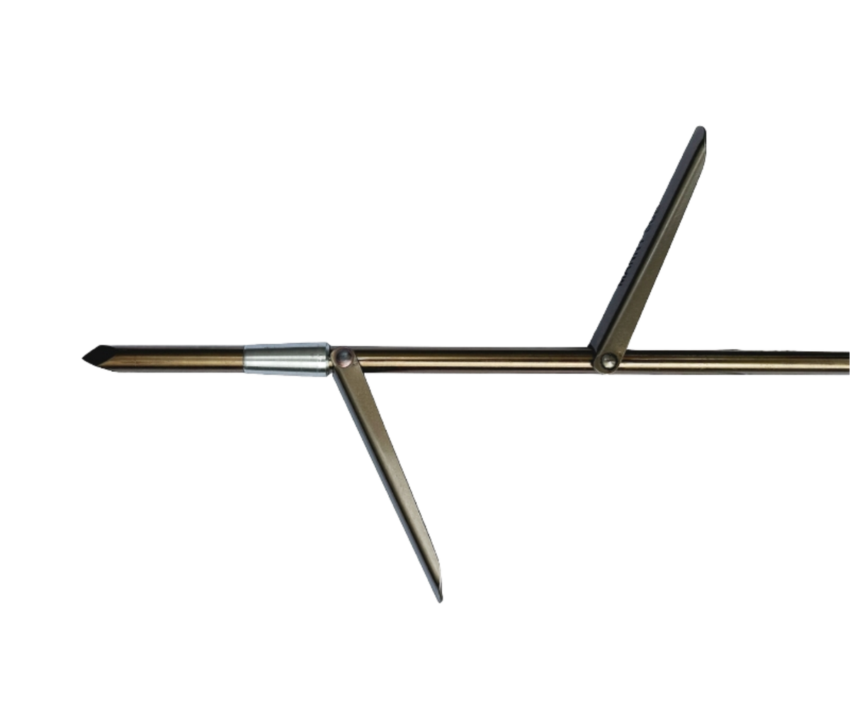 Mannysub - Hardened Stainless Shaft - Double Flopper - 8.5mm