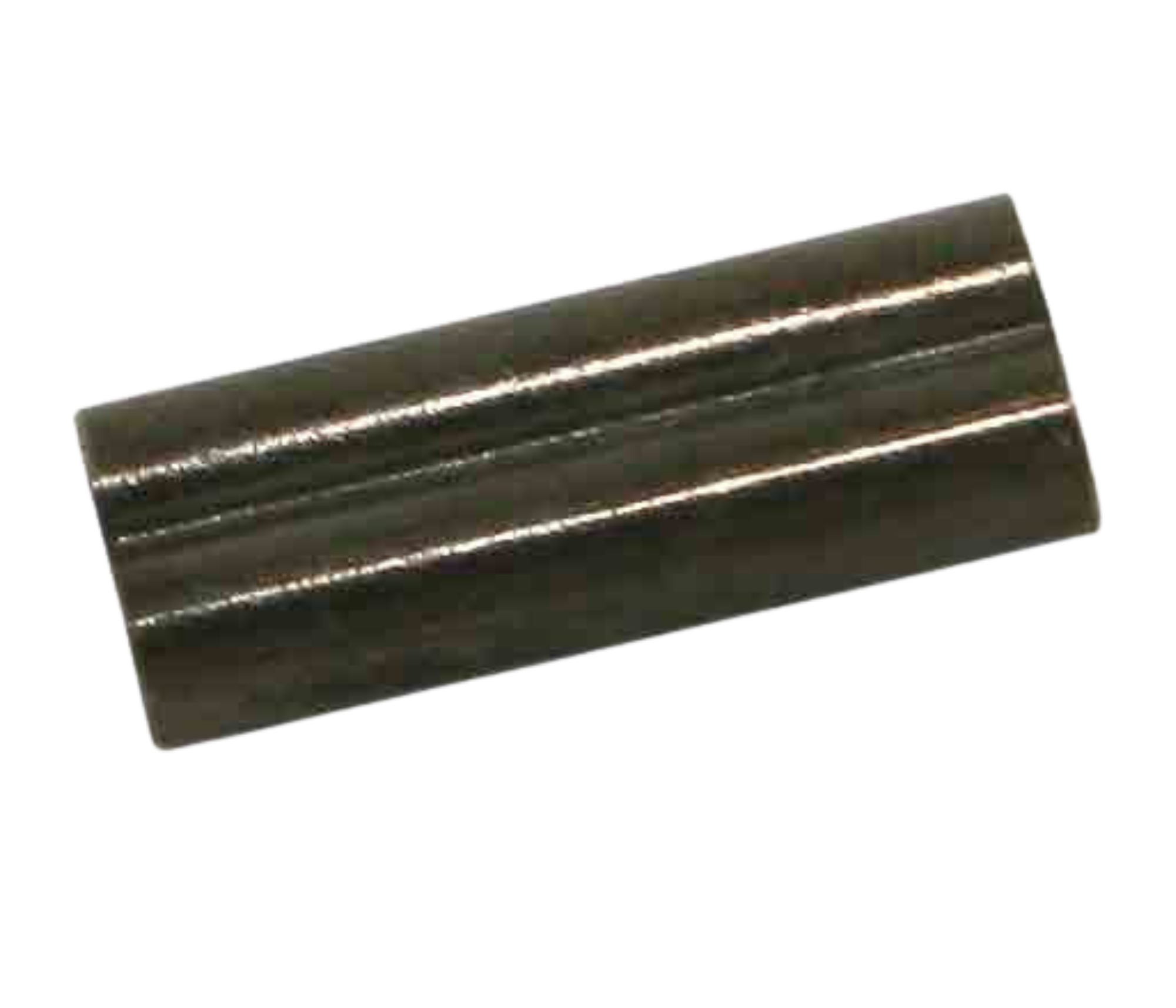 Rob Allen - Brass Barrel Crimps - 10pk - 2.3mm x 18mm