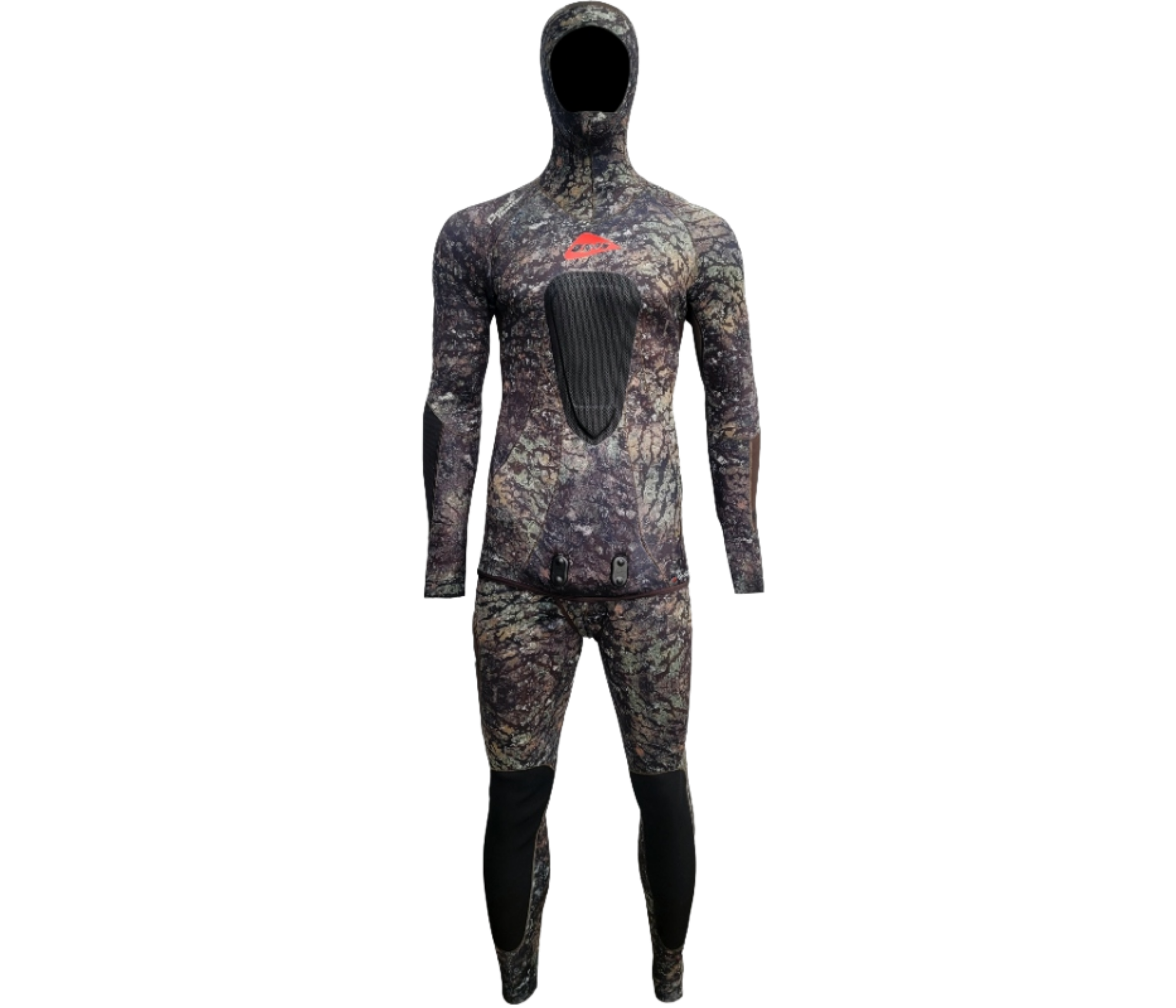 Ocean Hunter - Chameleon Descent - Open cell 2pc Wetsuit - 5mm