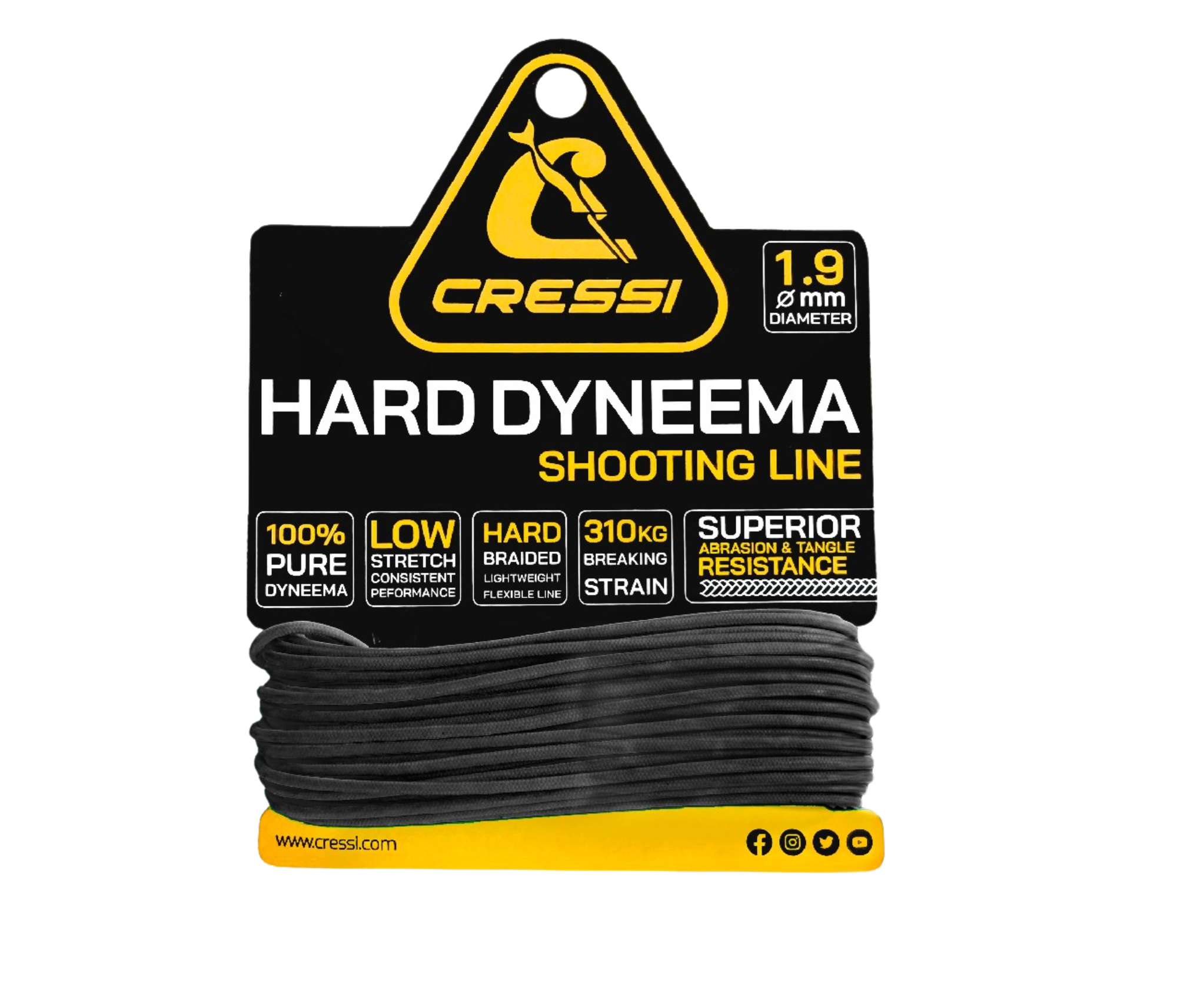 Cressi - Dyneema - 1.9mm - 10m