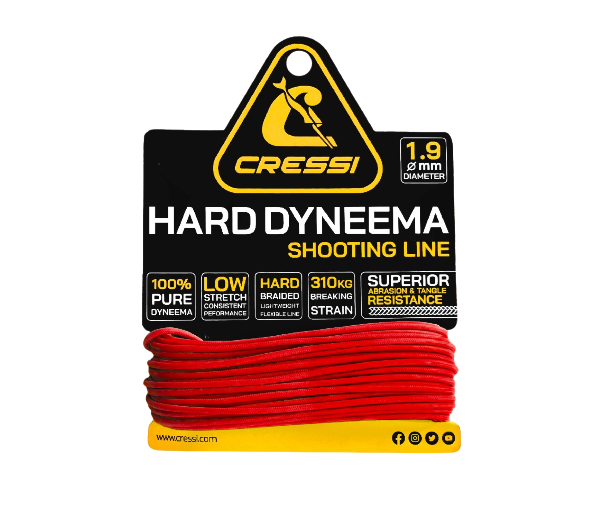 Cressi - Dyneema - 1.9mm - 10m
