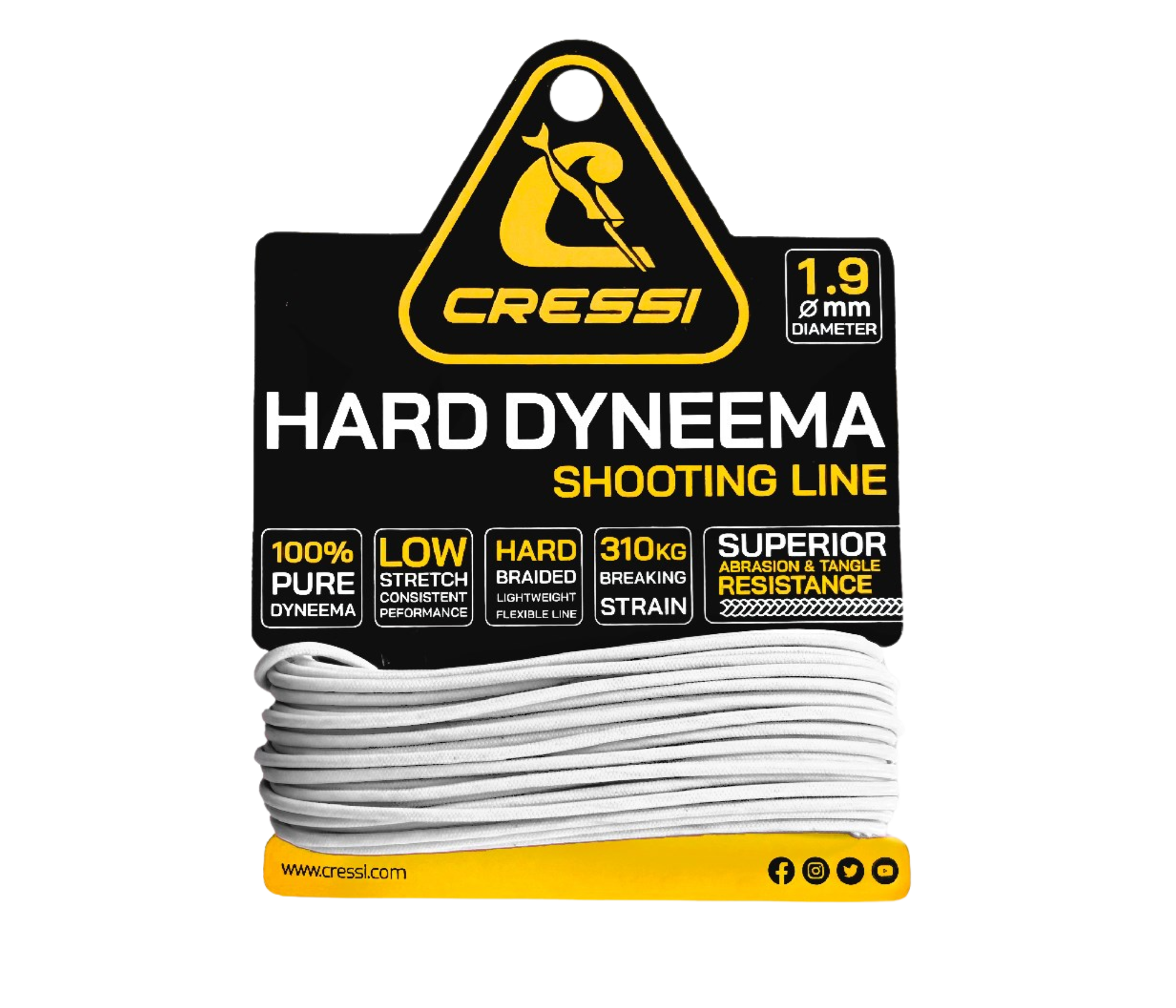 Cressi - Dyneema - 1.9mm - 10m