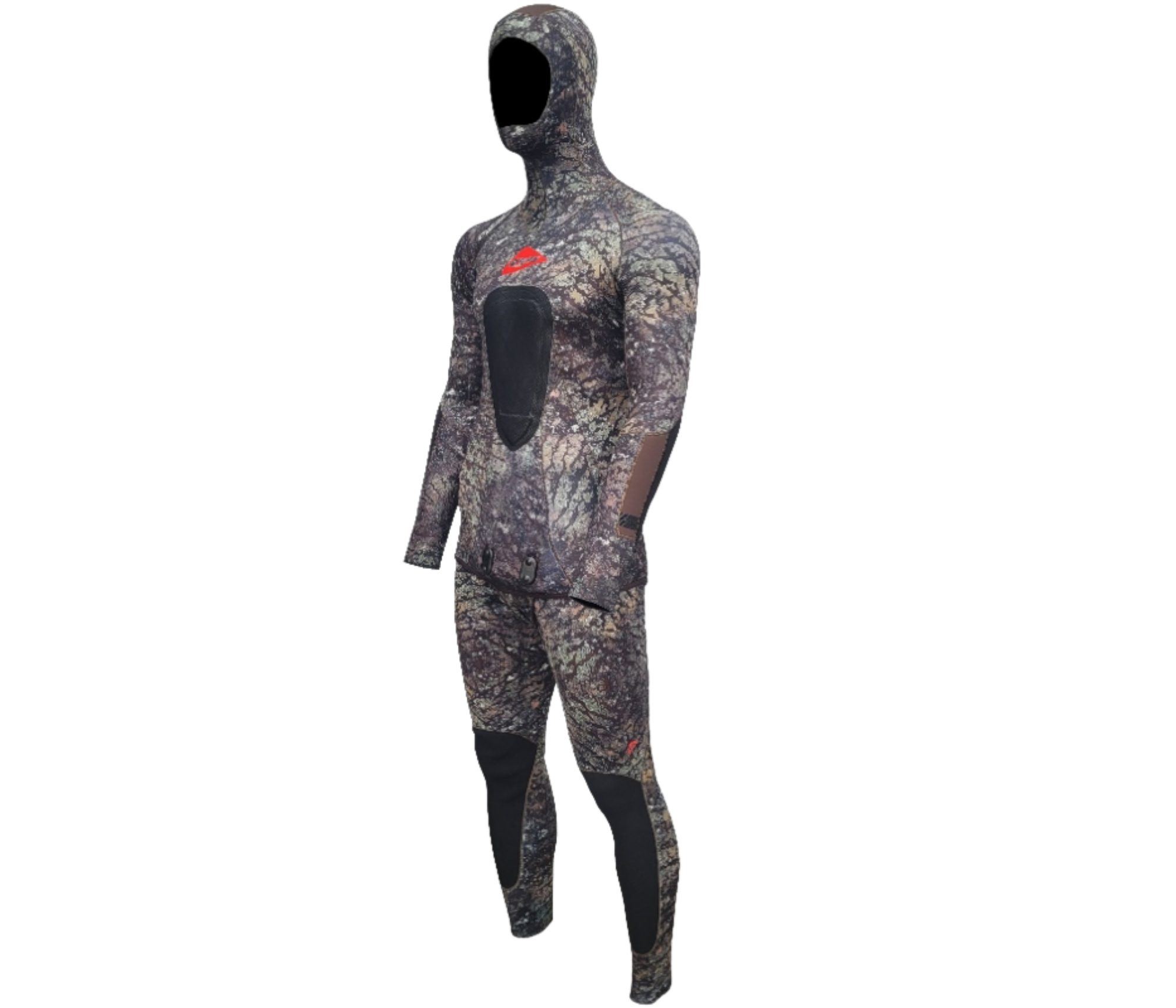 Ocean Hunter - Chameleon Descent - Open cell 2pc Wetsuit - 5mm