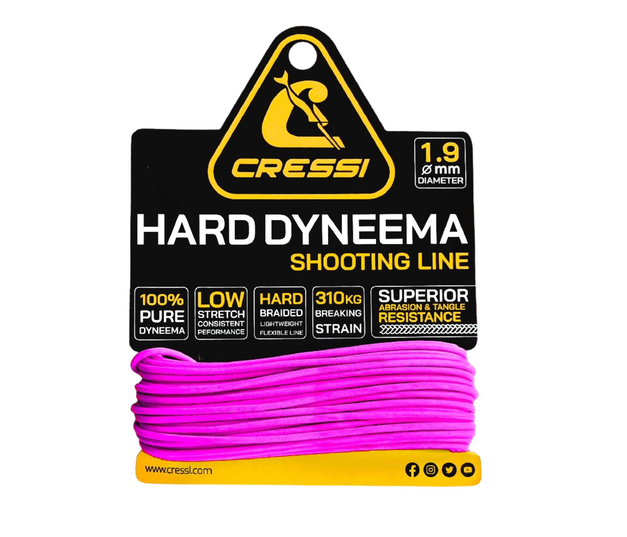 Cressi - Dyneema - 1.9mm - 10m