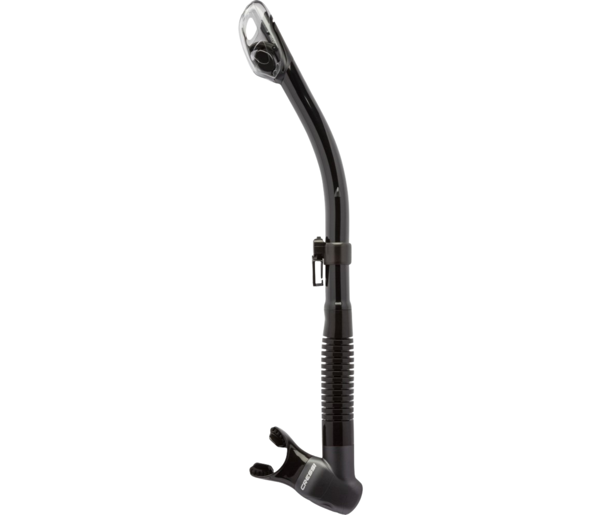Cressi - Epsilon SPE Dry Snorkel - Black