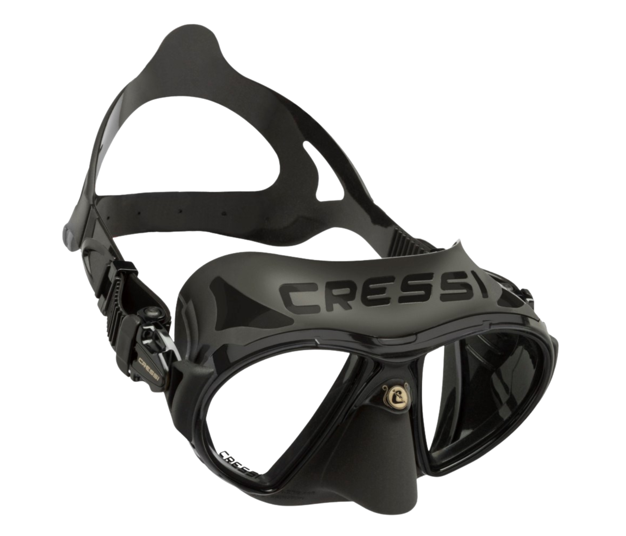 Cressi - Zeus Mask - Black/Black