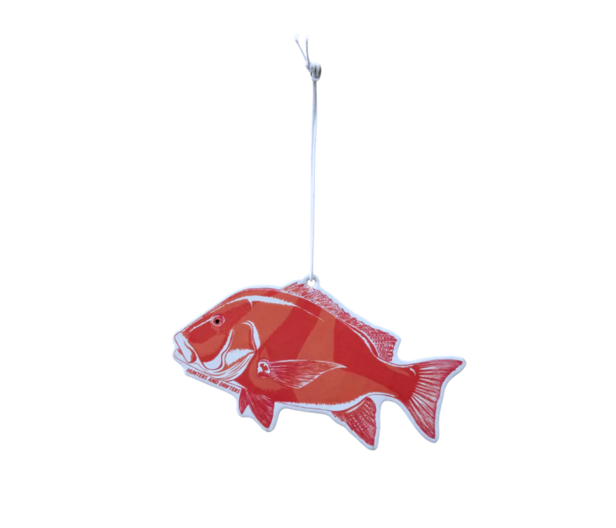 Hunters & Drifters - Fish Air Fresheners - Red Emperor