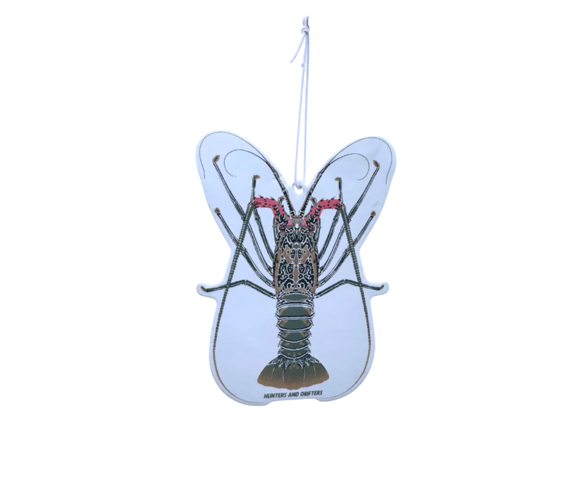 Hunters & Drifters - Fish Air Fresheners - Painted Cray