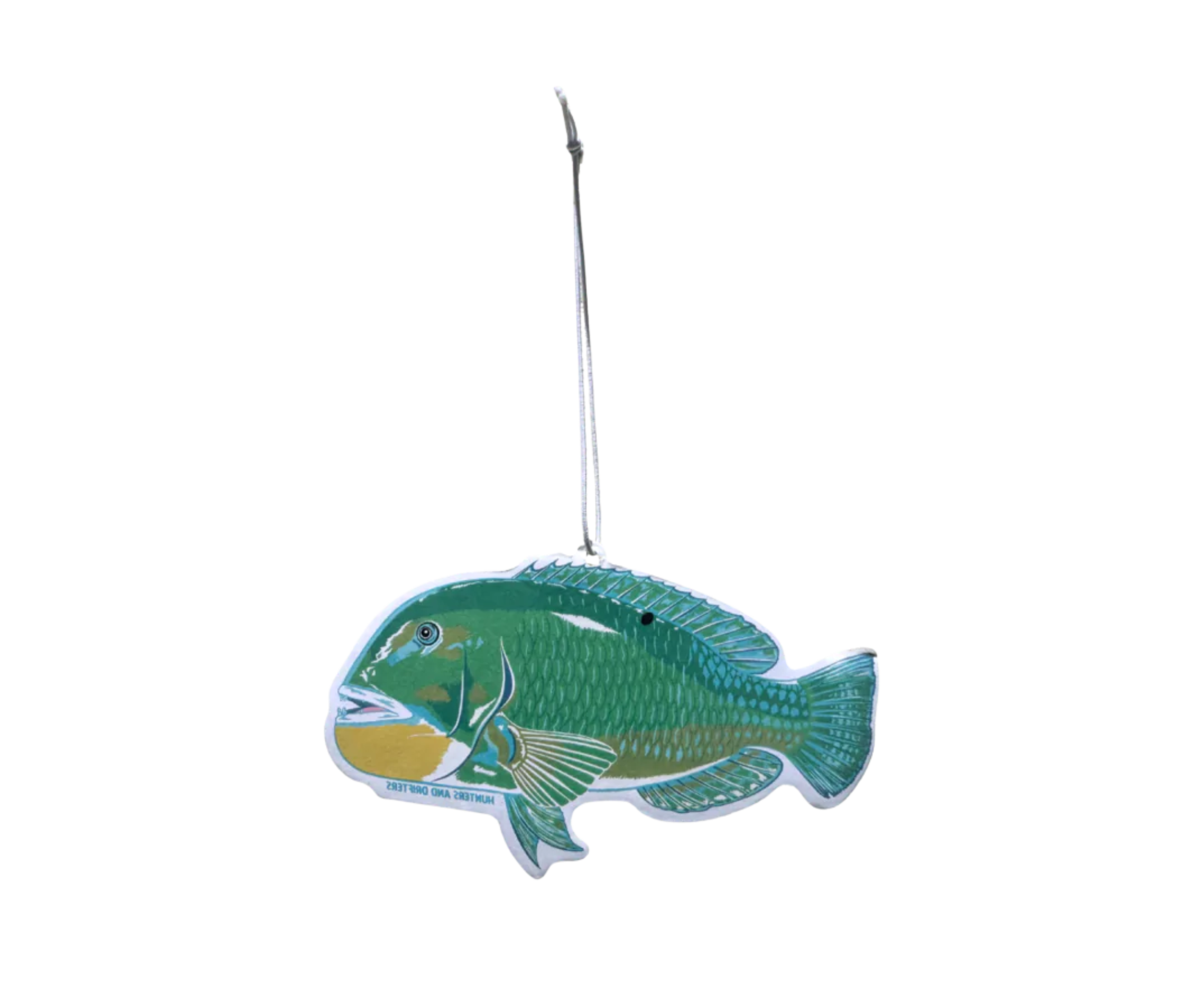 Hunters & Drifters - Fish Air Fresheners - Tusky