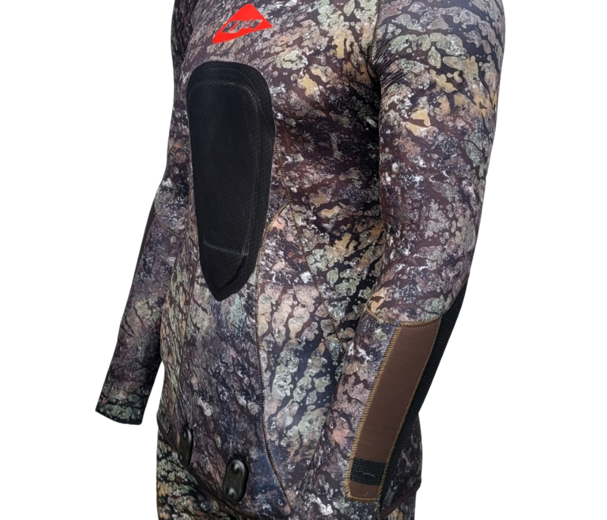 Ocean Hunter - Chameleon Descent - Open cell 2pc Wetsuit - 3.5mm