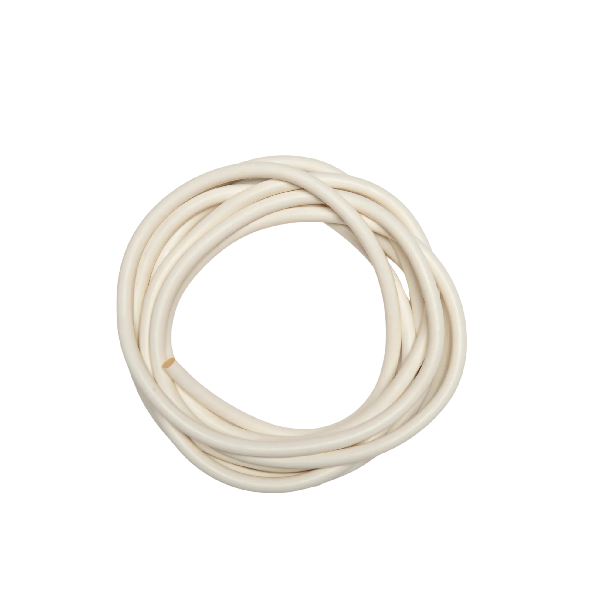 Hammerhead - 16mm Rubber (Per 10cm) White