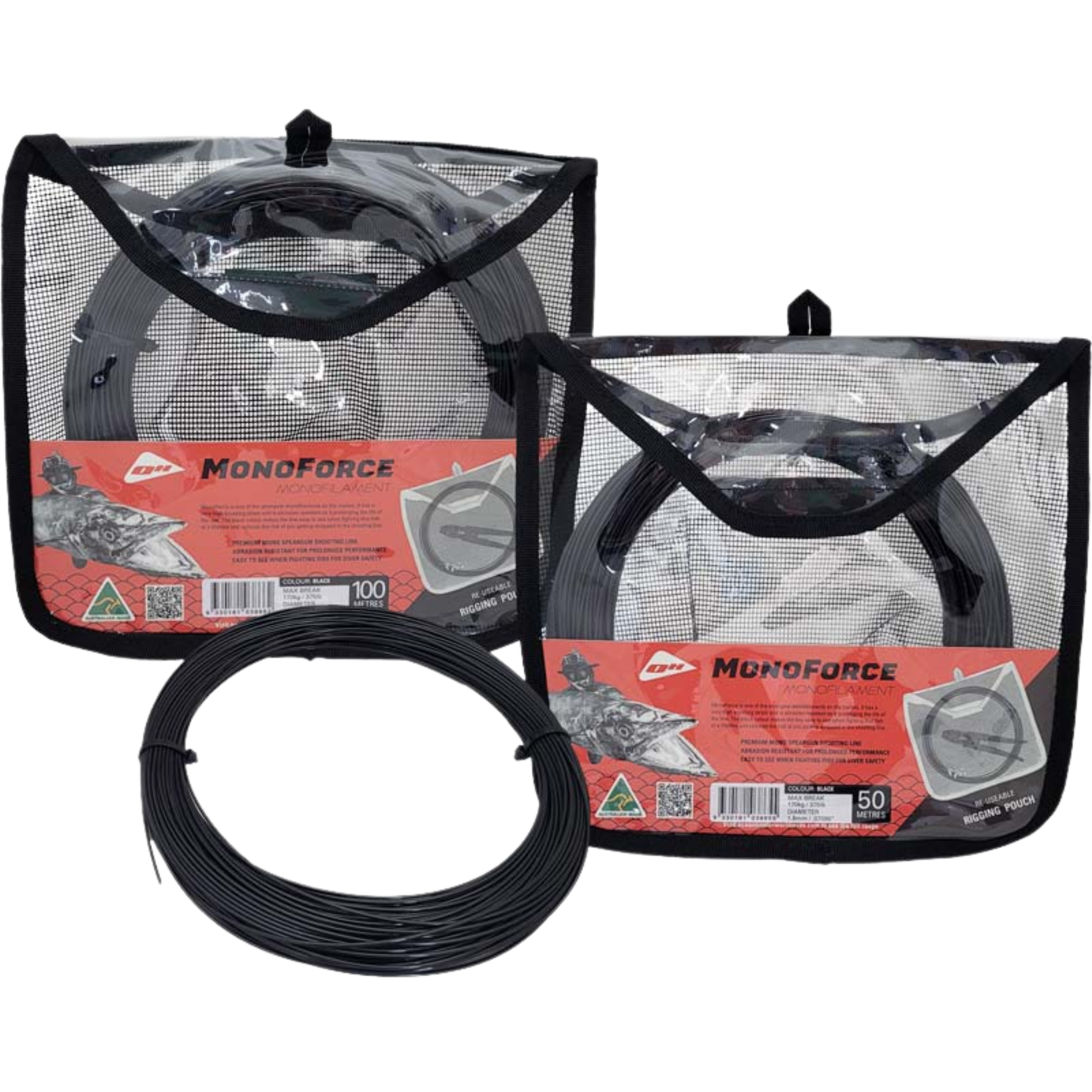 Ocean Hunter - 1.8mm Monofilament - 50 Meters