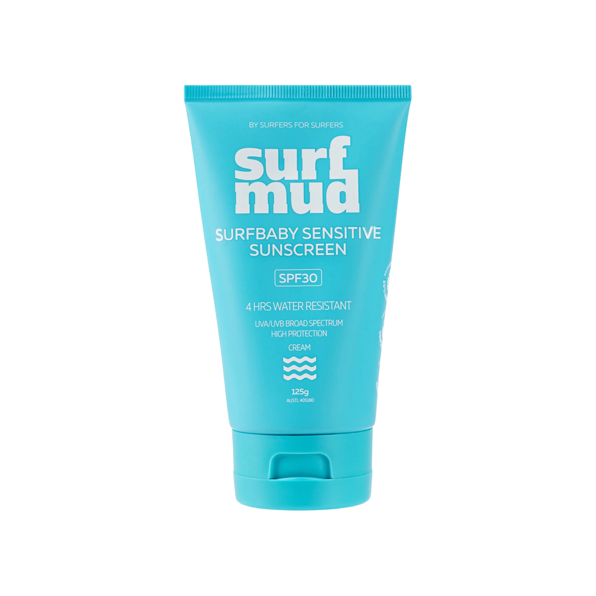 SurfMud - Surfbaby Sensitive Sunscreen - SPF30 - 125g