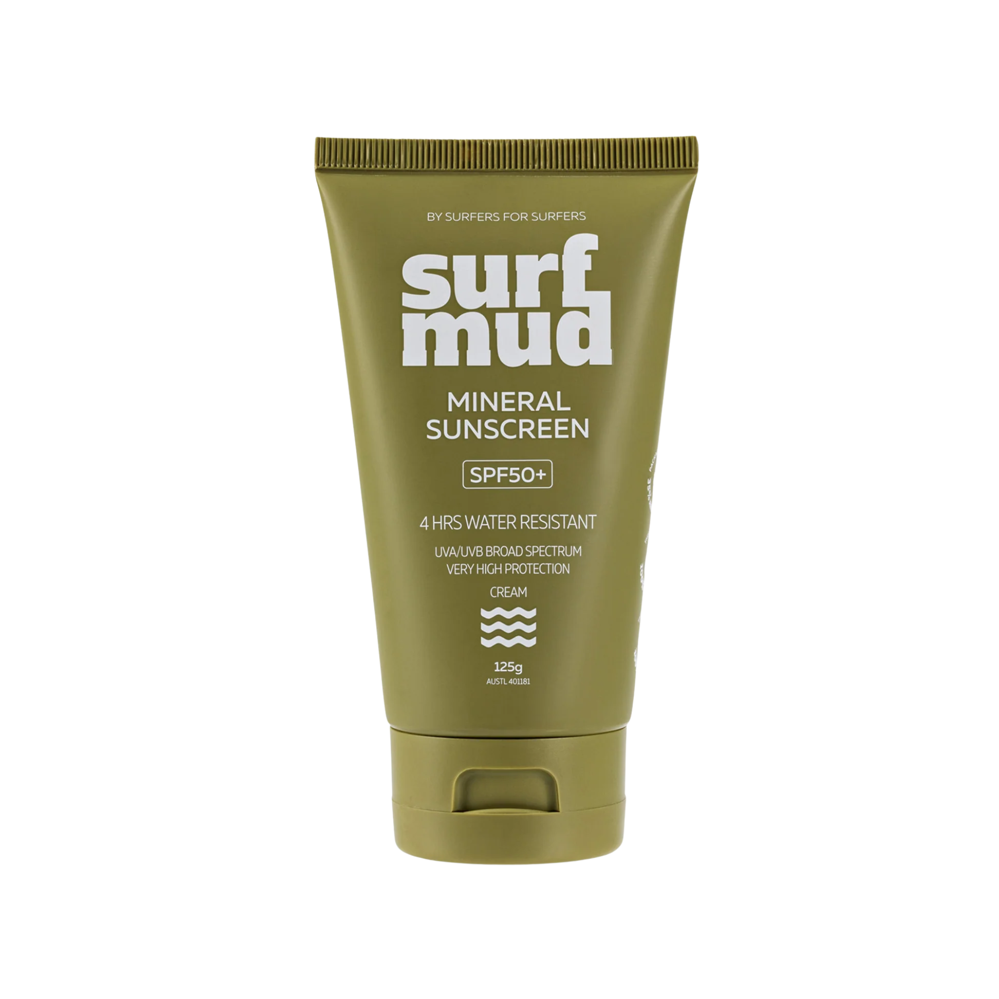 SurfMud - Mineral Sunscreen SPF50+ - 125g