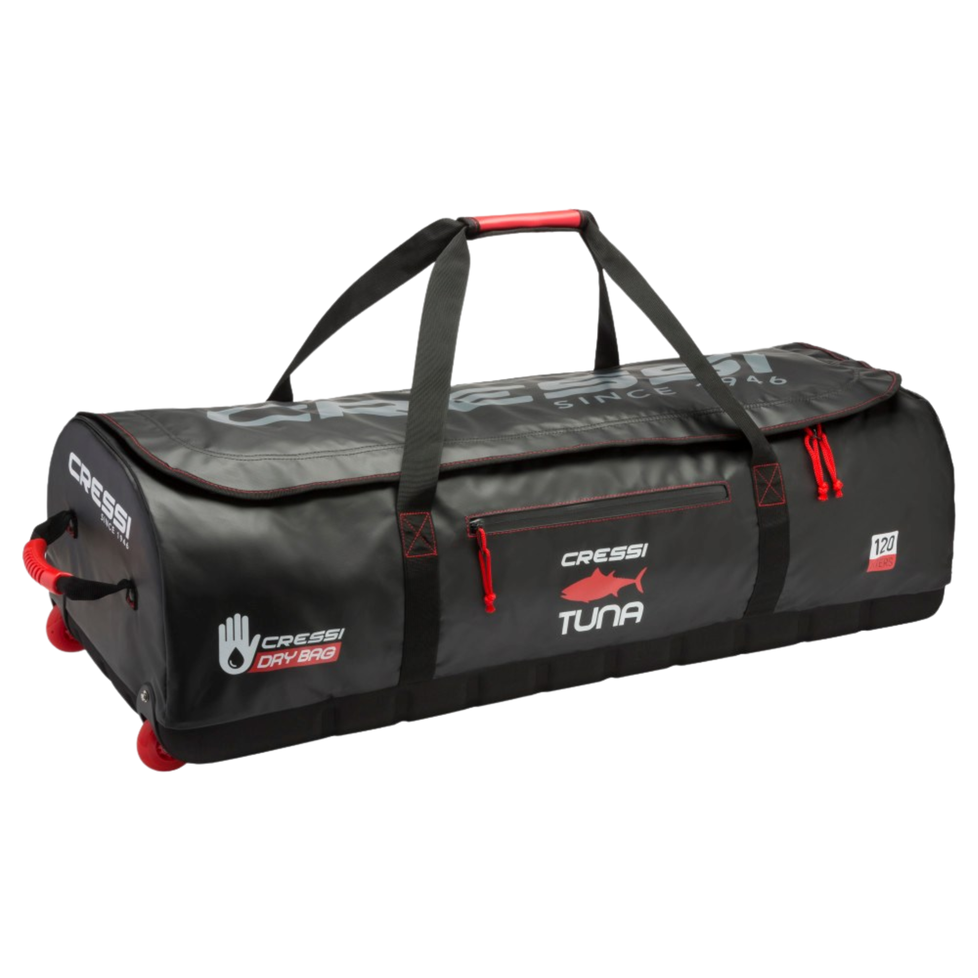 Cressi - Tuna Wheel Bag - 120L