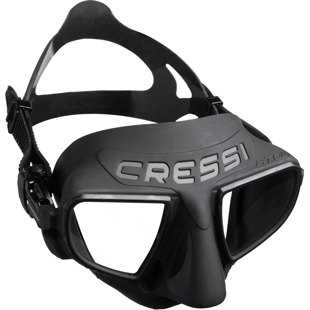 Cressi - Atom Mask - Black image 0