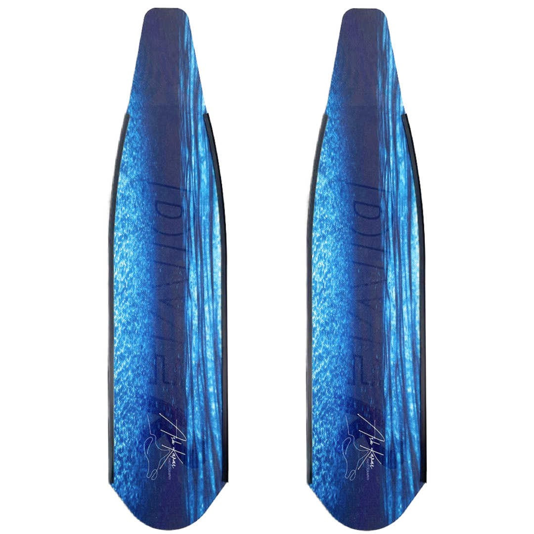 DiveR - Fin Blades - Blue Vista - Composite image 1
