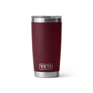Yeti - Rambler Tumbler - 20oz (591ml) - Wild Vine Red image