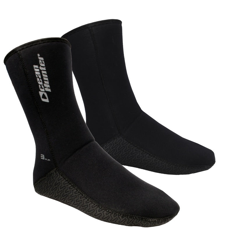 Ocean Hunter - Plush Socks - 3mm - 2XL, 3mm image