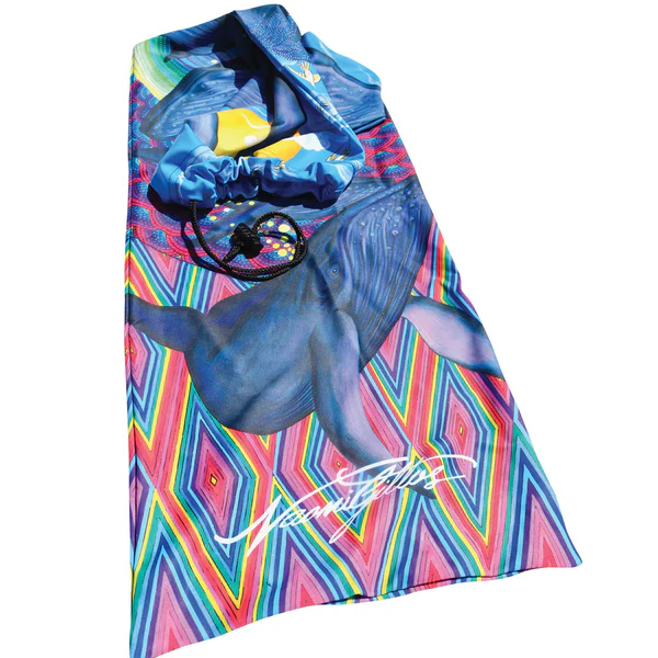 Naomi Gittoes - Fin Sleeve - Humpbacks image 1